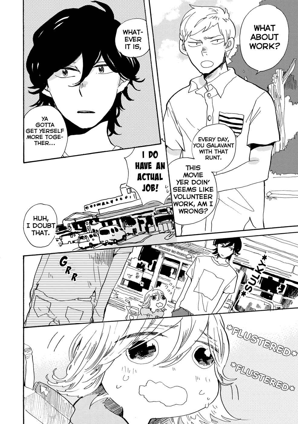 Page 11 Chapter 16 Udon no Kuni no Kiniro Kemari