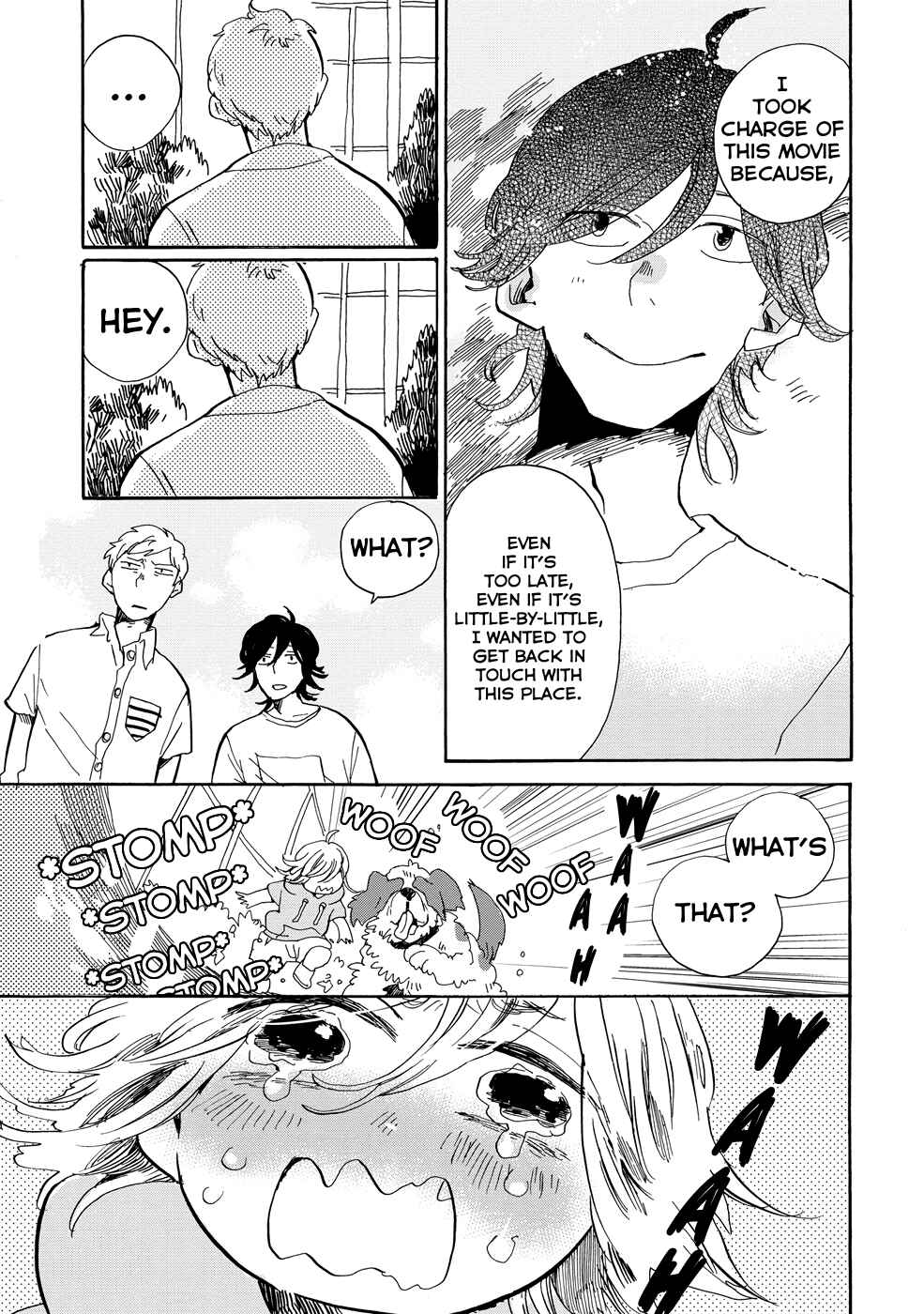 Page 22 Chapter 16 Udon no Kuni no Kiniro Kemari