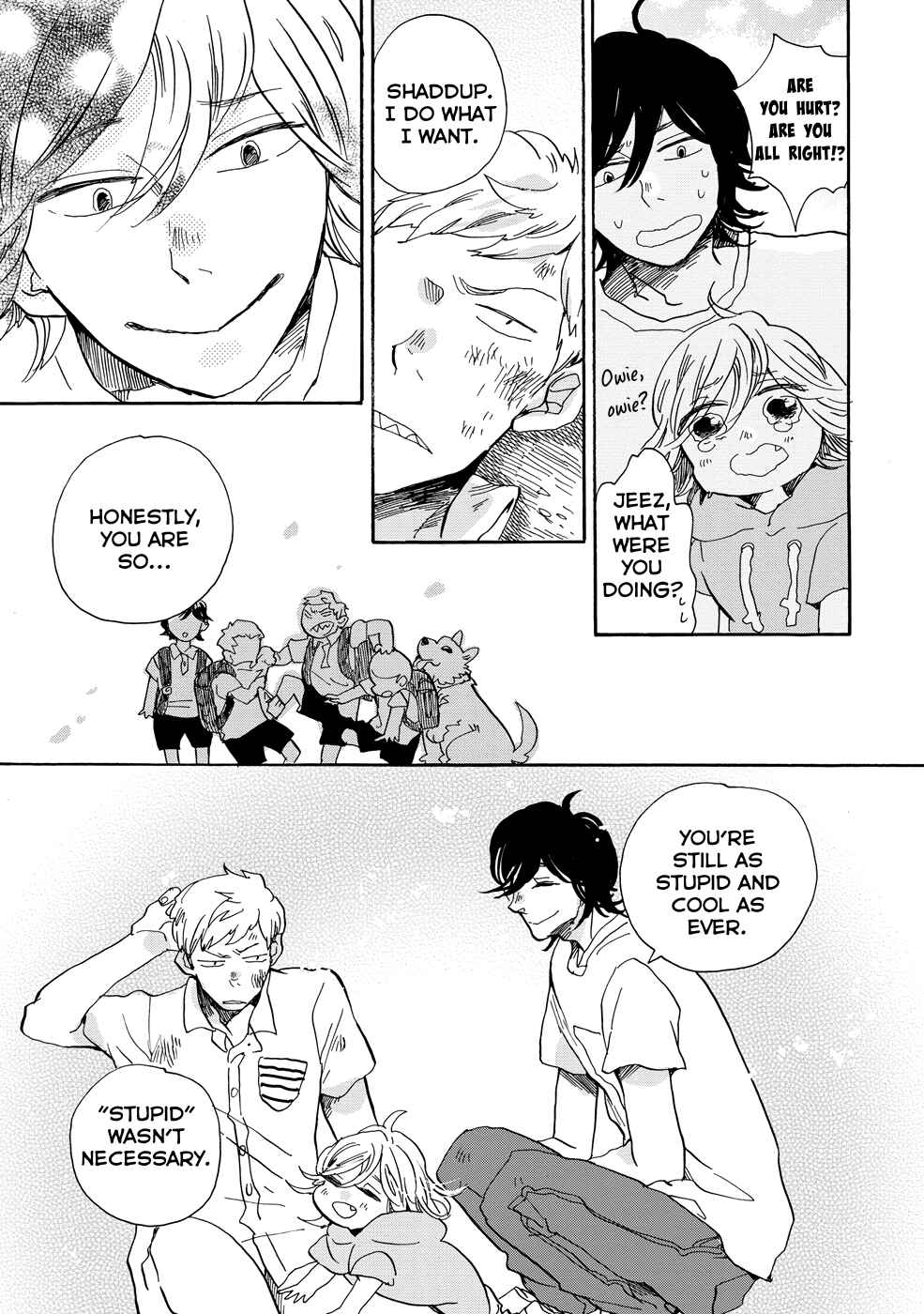 Page 28 Chapter 16 Udon no Kuni no Kiniro Kemari
