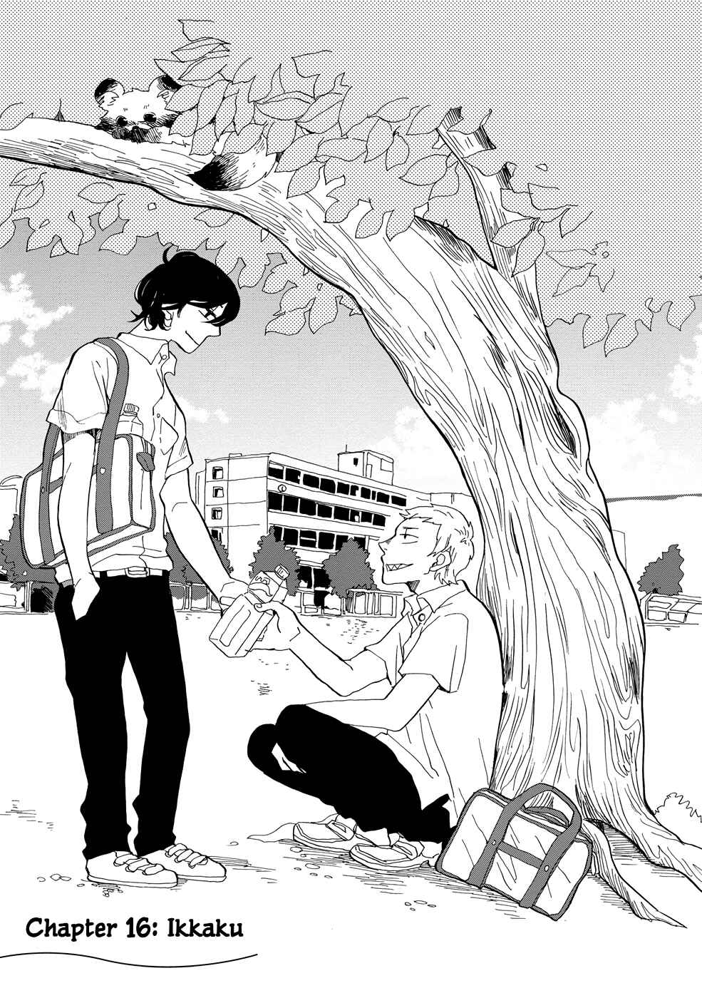 Page 3 Chapter 16 Udon no Kuni no Kiniro Kemari