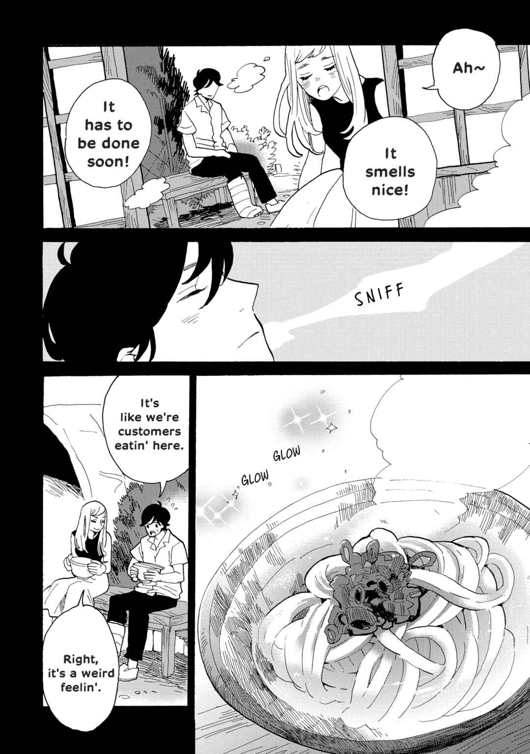 Page 22 Chapter 40 Udon no Kuni no Kiniro Kemari