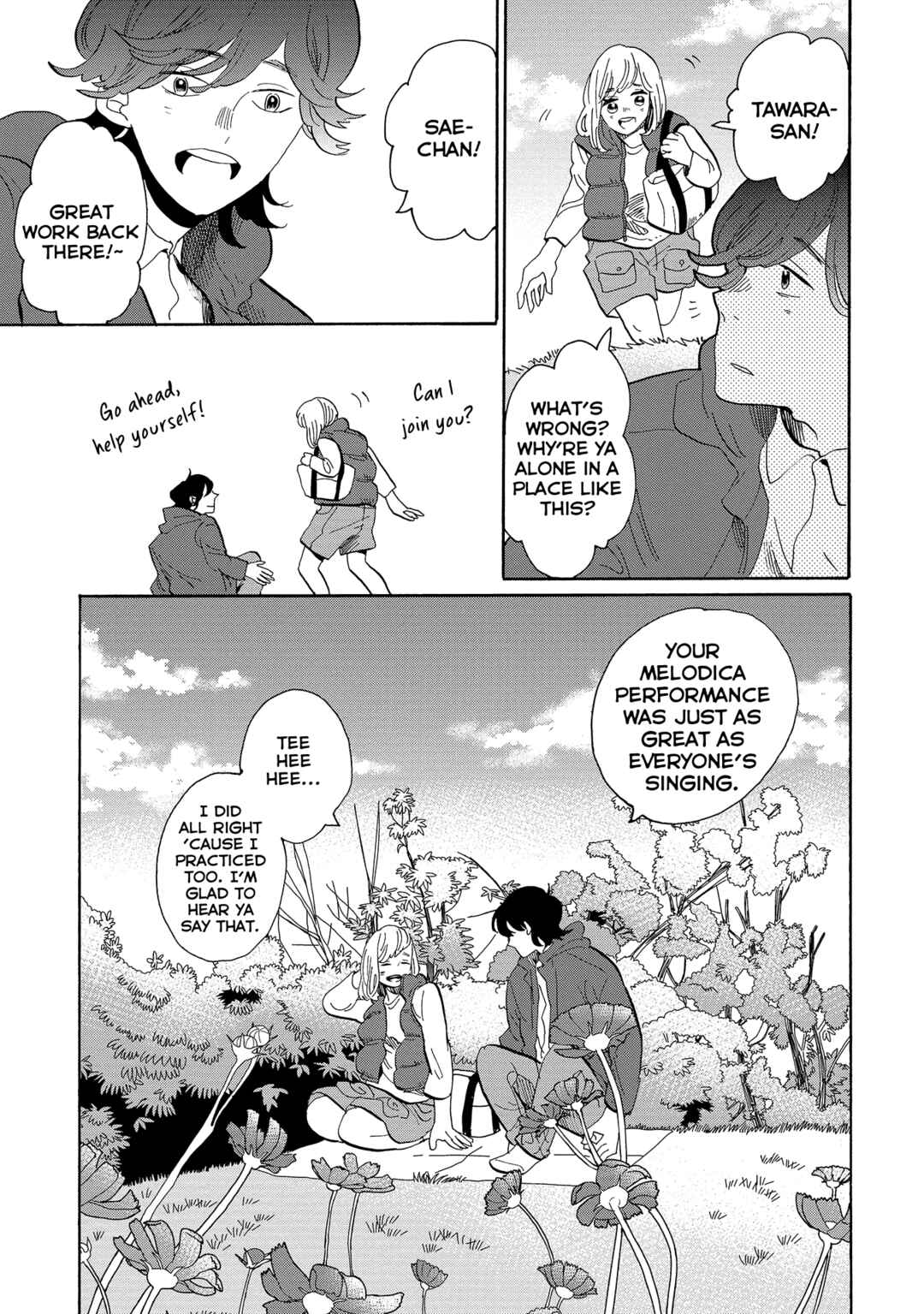Page 13 Chapter 56 Udon no Kuni no Kiniro Kemari