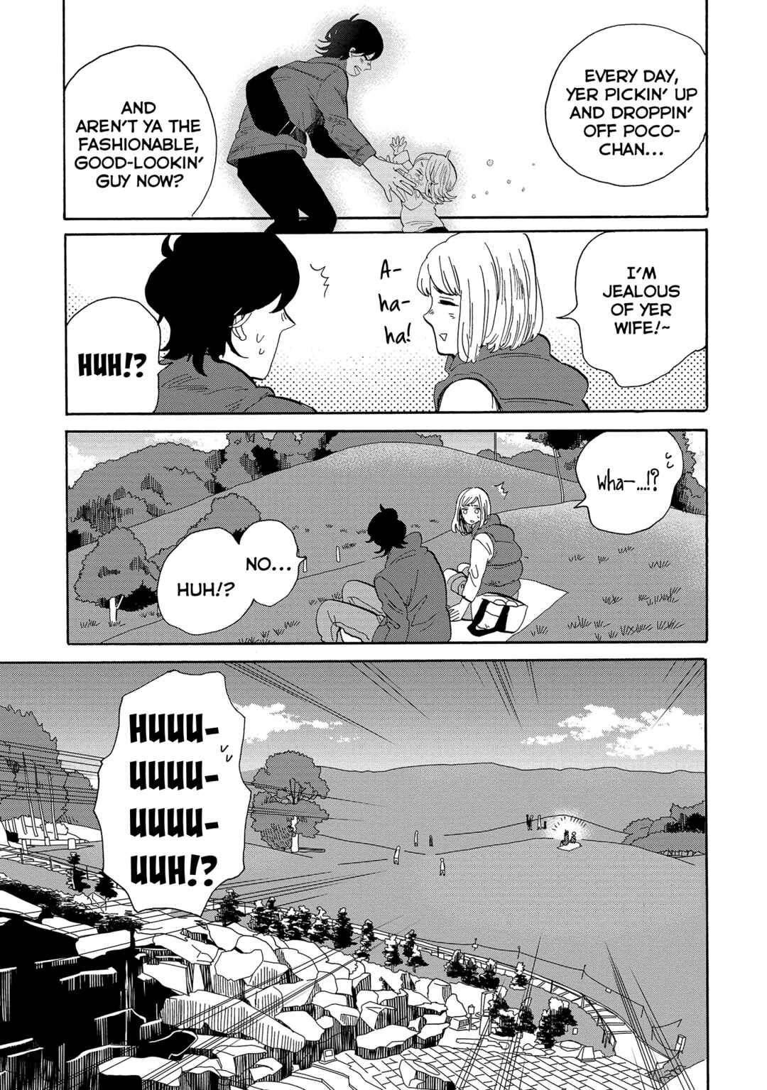 Page 15 Chapter 56 Udon no Kuni no Kiniro Kemari