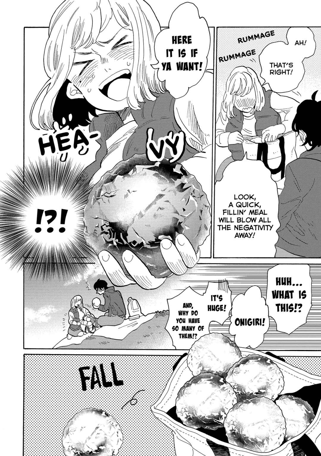 Page 22 Chapter 56 Udon no Kuni no Kiniro Kemari