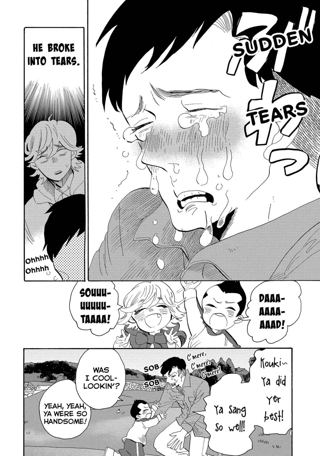Page 8 Chapter 56 Udon no Kuni no Kiniro Kemari