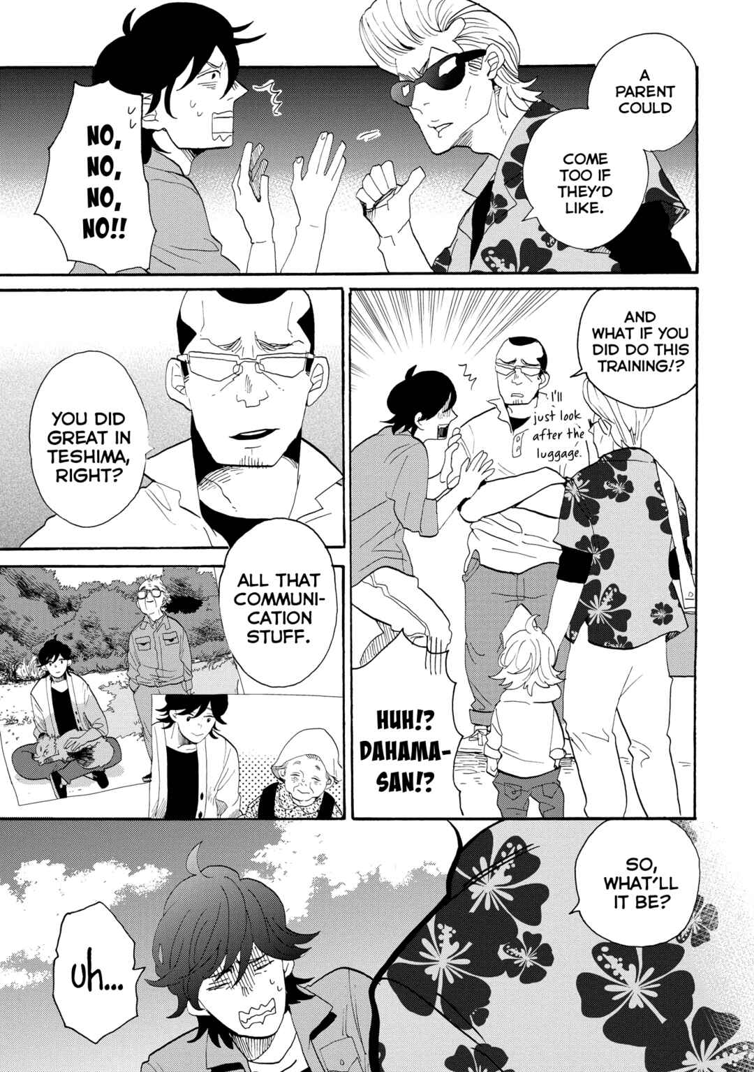 Page 14 Chapter 45 Udon no Kuni no Kiniro Kemari