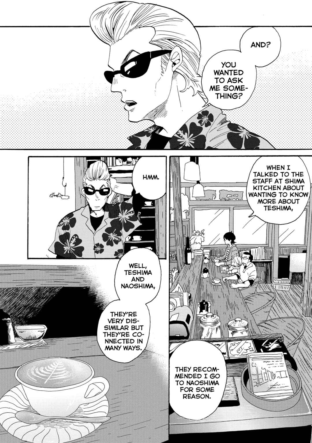 Page 29 Chapter 45 Udon no Kuni no Kiniro Kemari