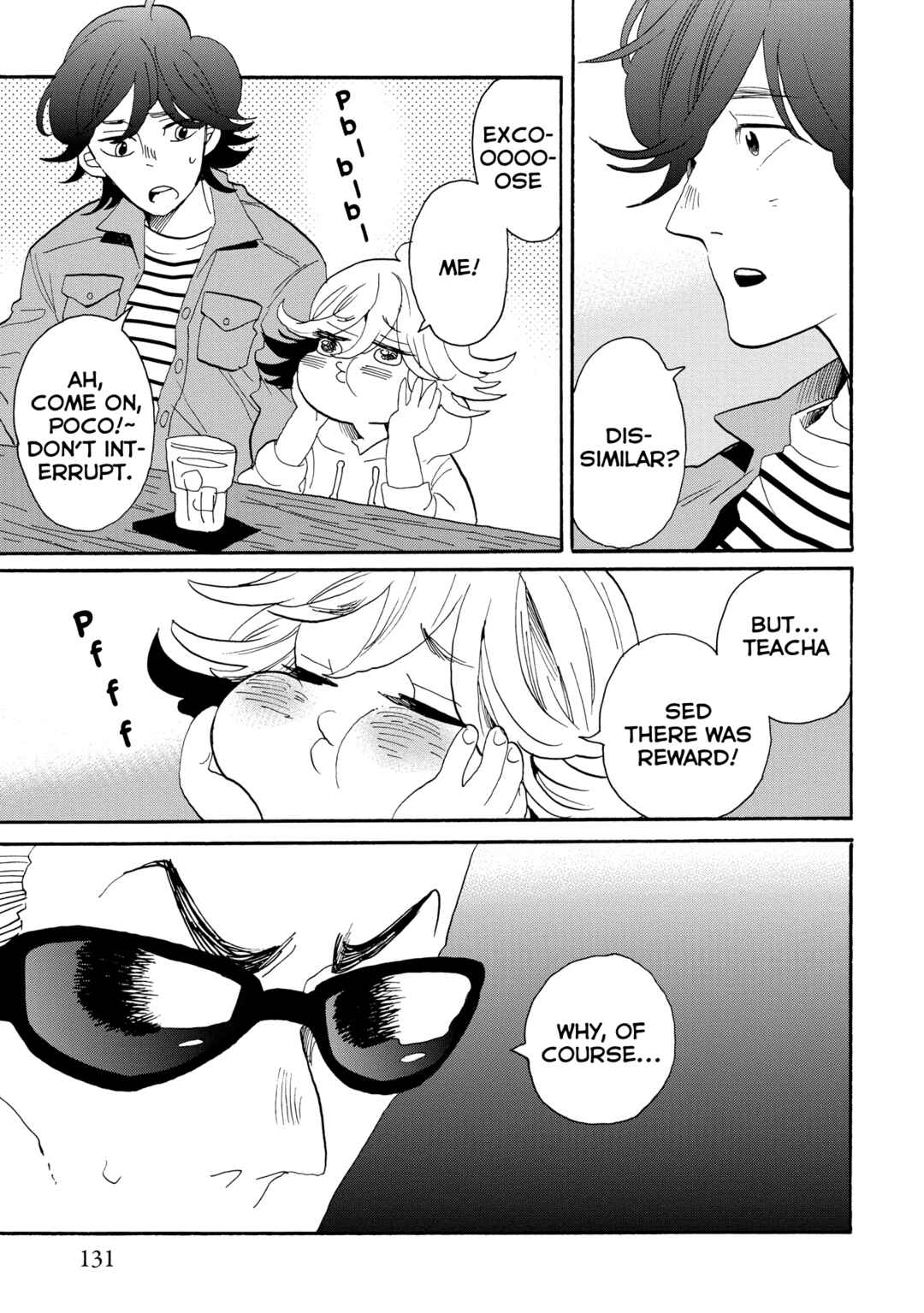 Page 30 Chapter 45 Udon no Kuni no Kiniro Kemari