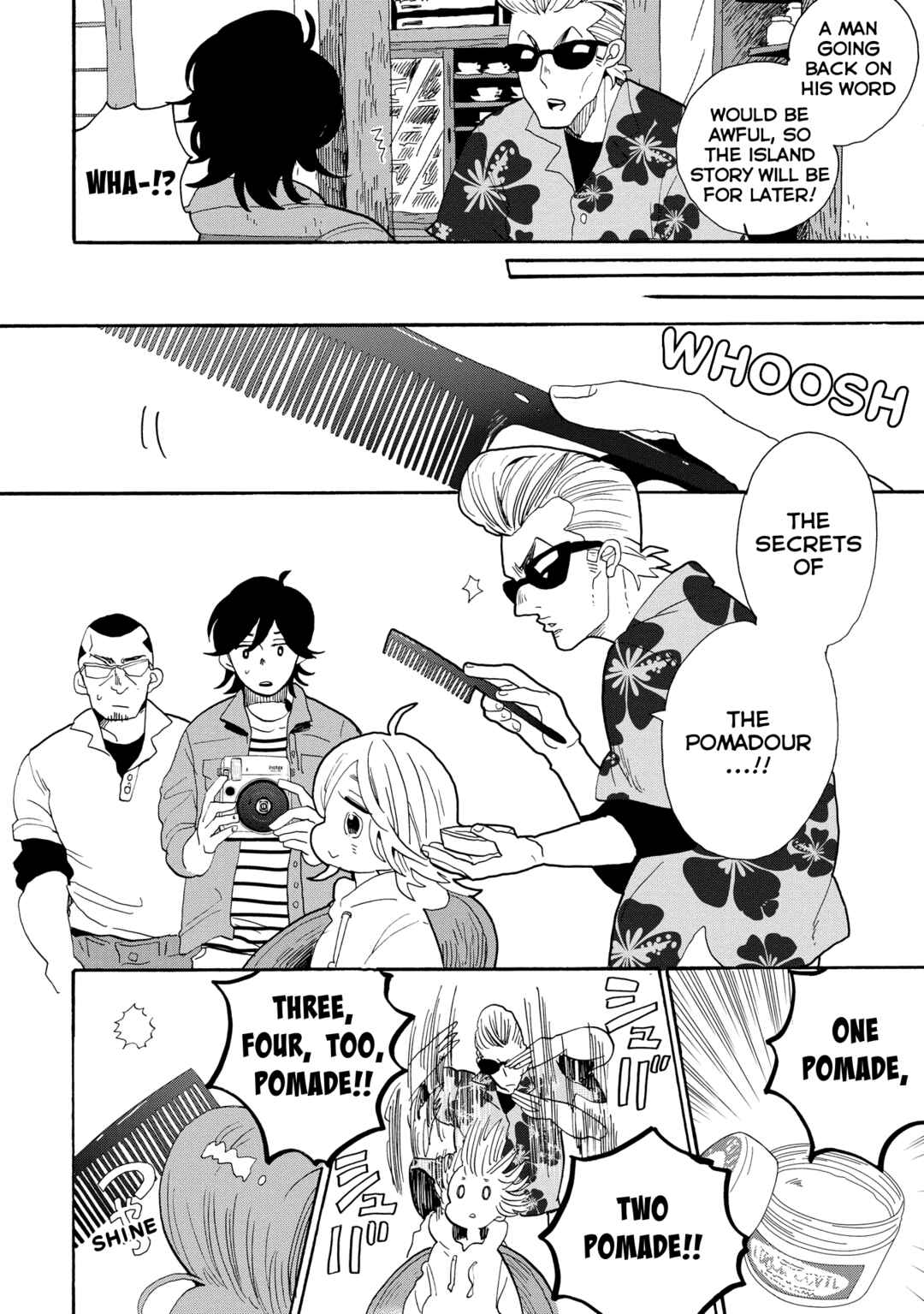 Page 31 Chapter 45 Udon no Kuni no Kiniro Kemari