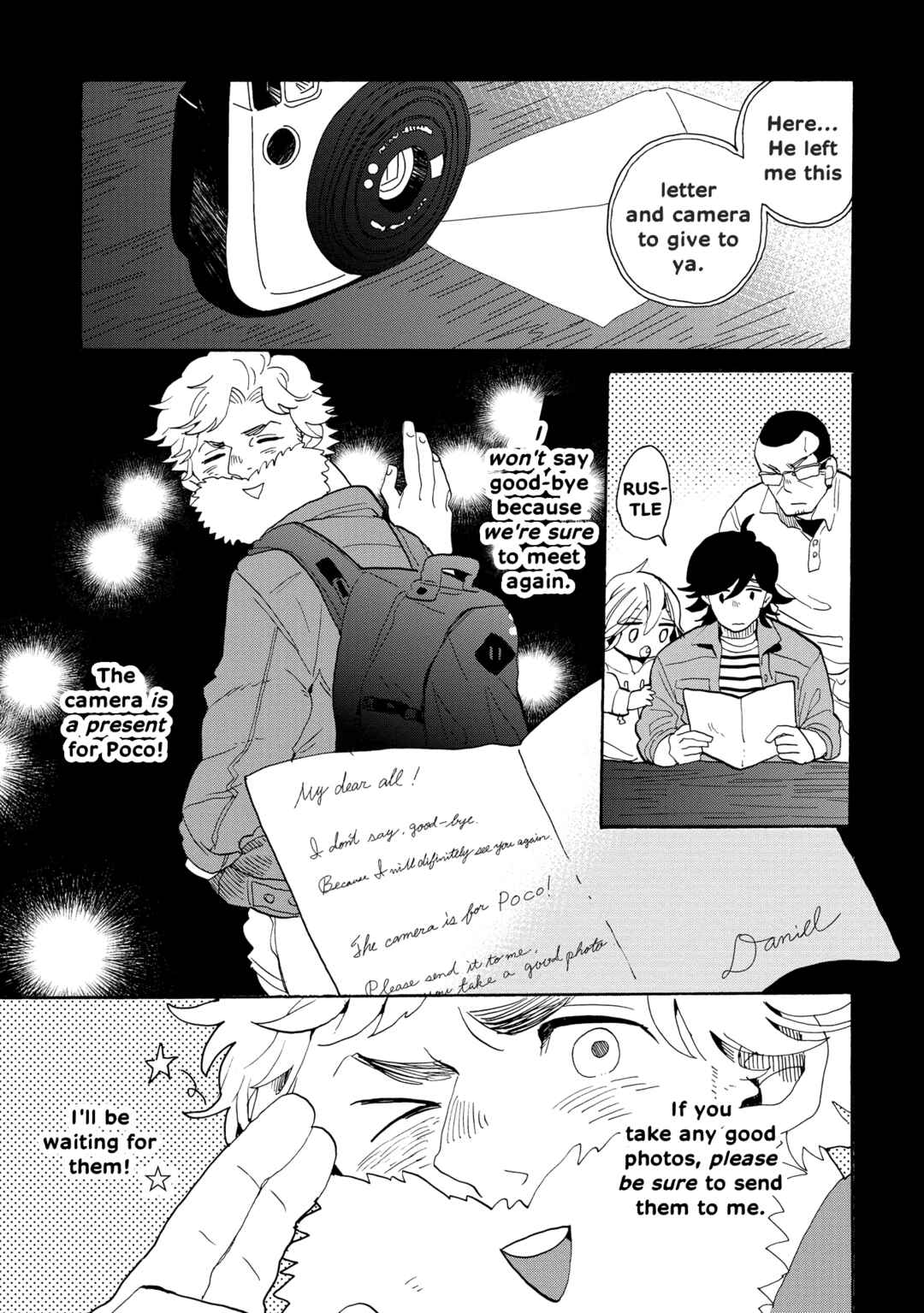 Page 6 Chapter 45 Udon no Kuni no Kiniro Kemari