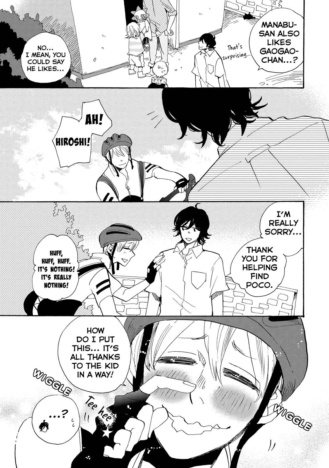 Page 10 Chapter 21 Udon no Kuni no Kiniro Kemari