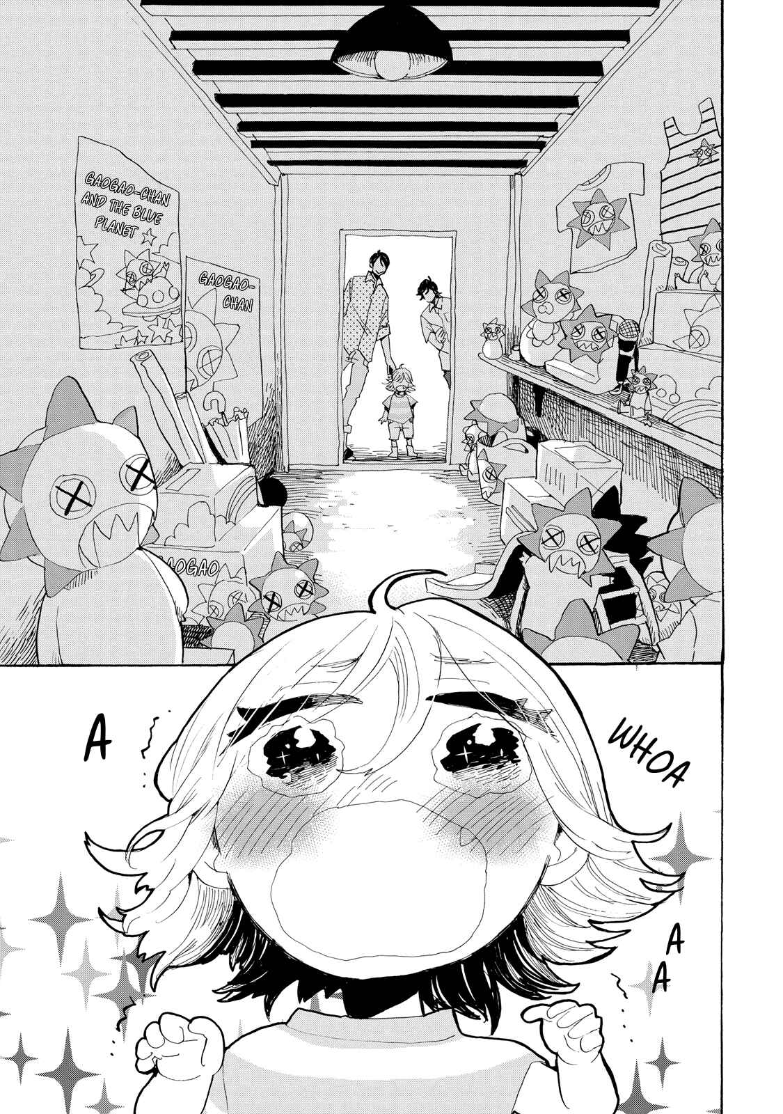 Page 8 Chapter 21 Udon no Kuni no Kiniro Kemari