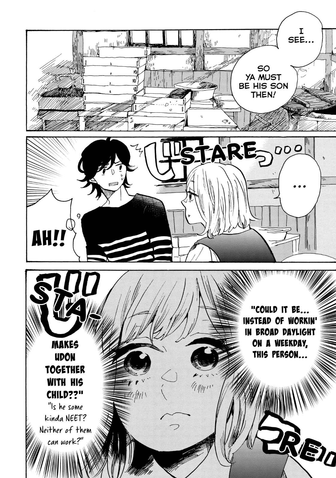 Page 11 Chapter 29 Udon no Kuni no Kiniro Kemari