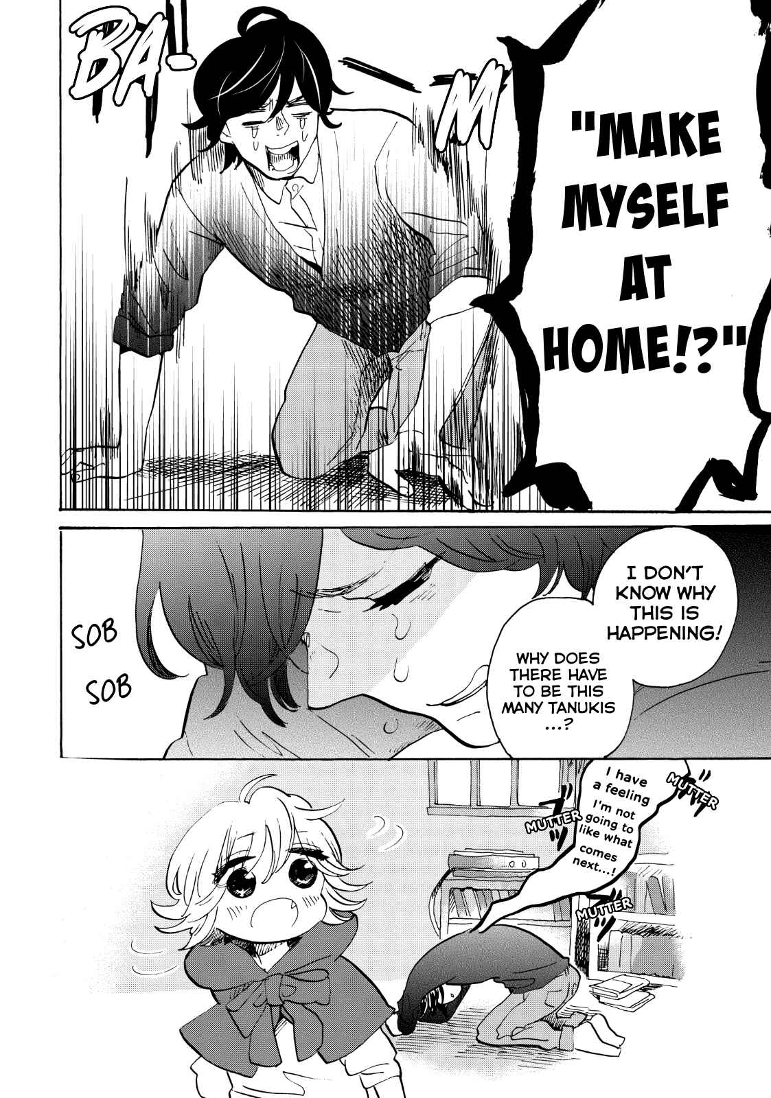 Page 27 Chapter 29 Udon no Kuni no Kiniro Kemari