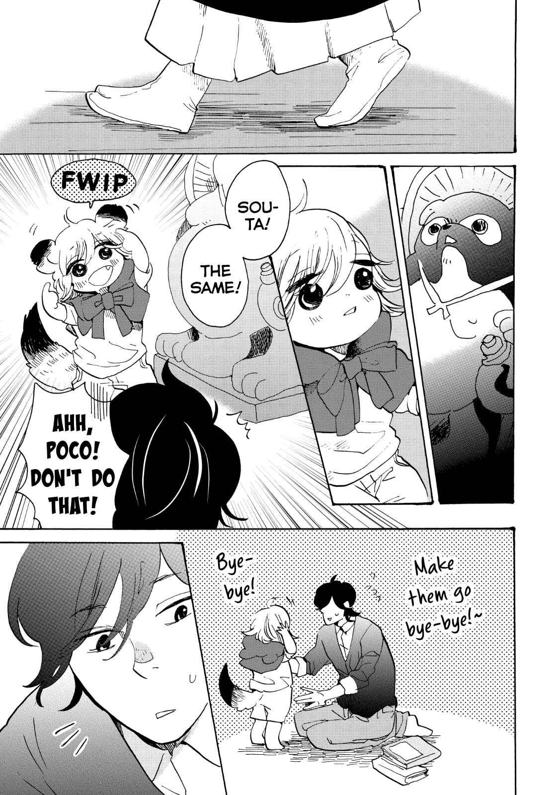 Page 28 Chapter 29 Udon no Kuni no Kiniro Kemari