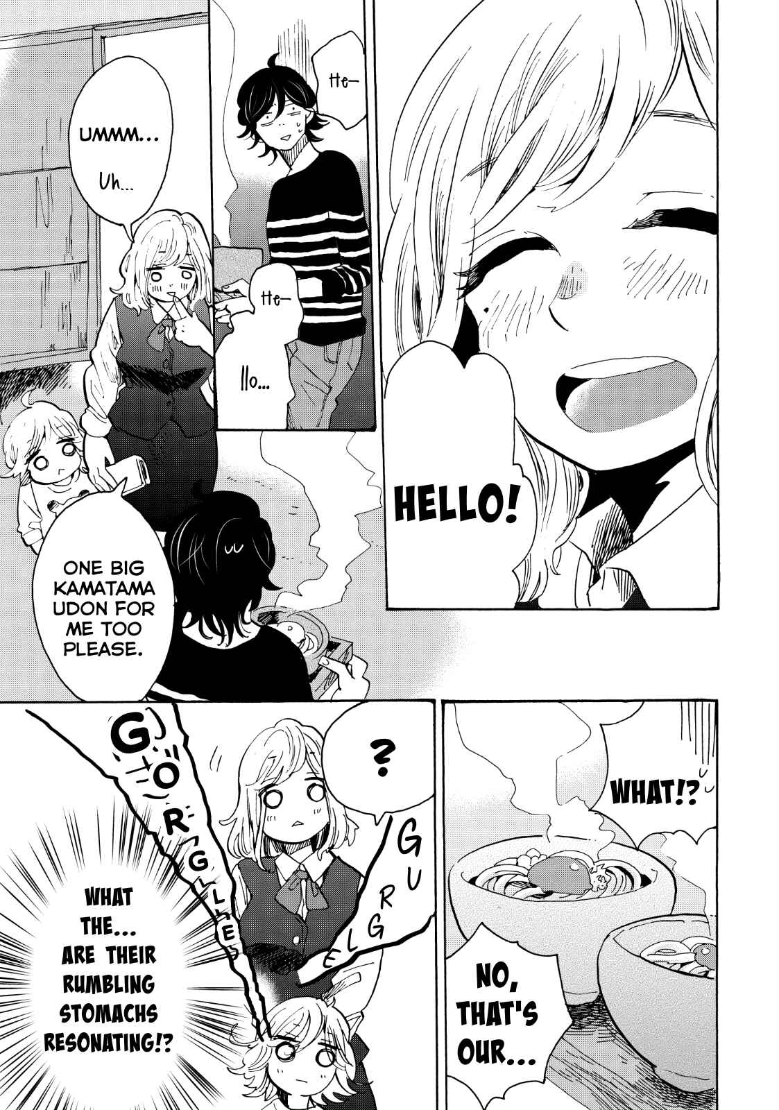 Page 8 Chapter 29 Udon no Kuni no Kiniro Kemari