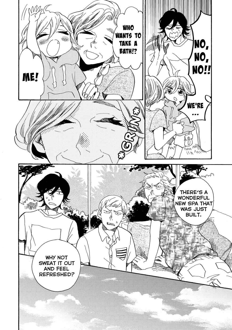 Page 9 Chapter 17 Udon no Kuni no Kiniro Kemari