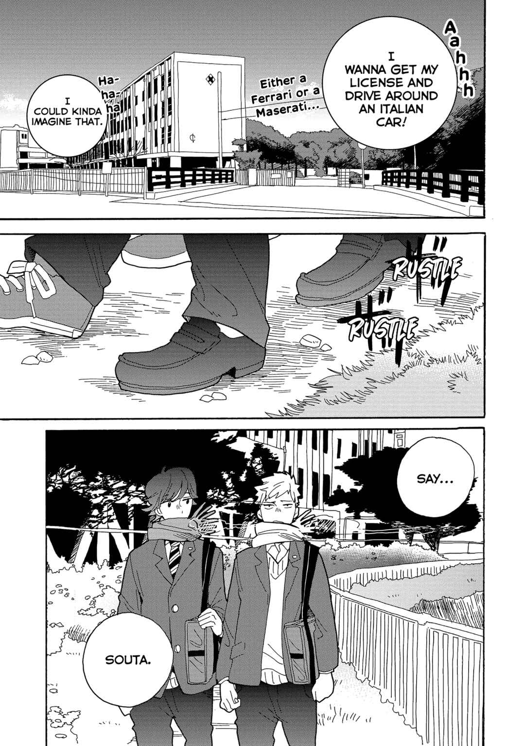 Page 10 Chapter 51.5 Udon no Kuni no Kiniro Kemari