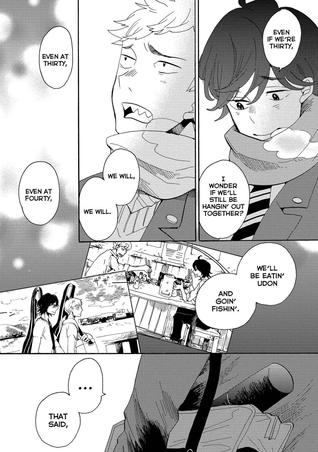 Page 13 Chapter 51.5 Udon no Kuni no Kiniro Kemari