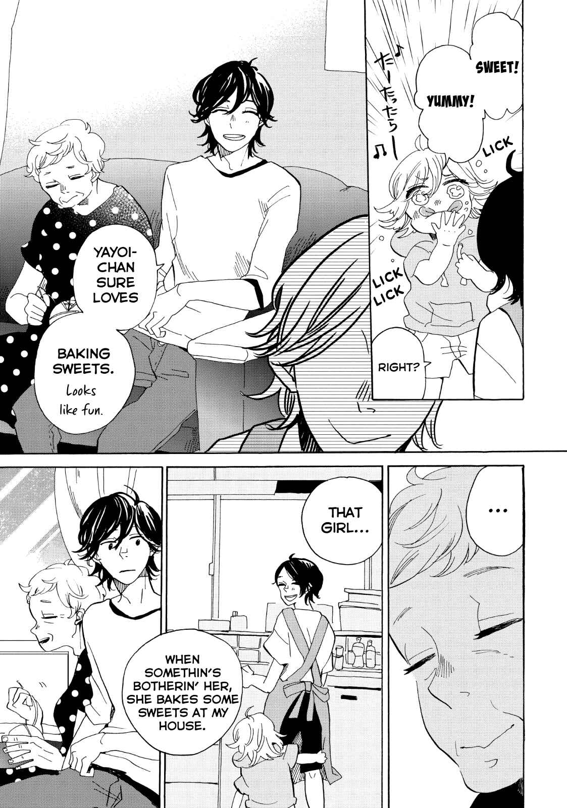 Page 14 Chapter 25 Udon no Kuni no Kiniro Kemari