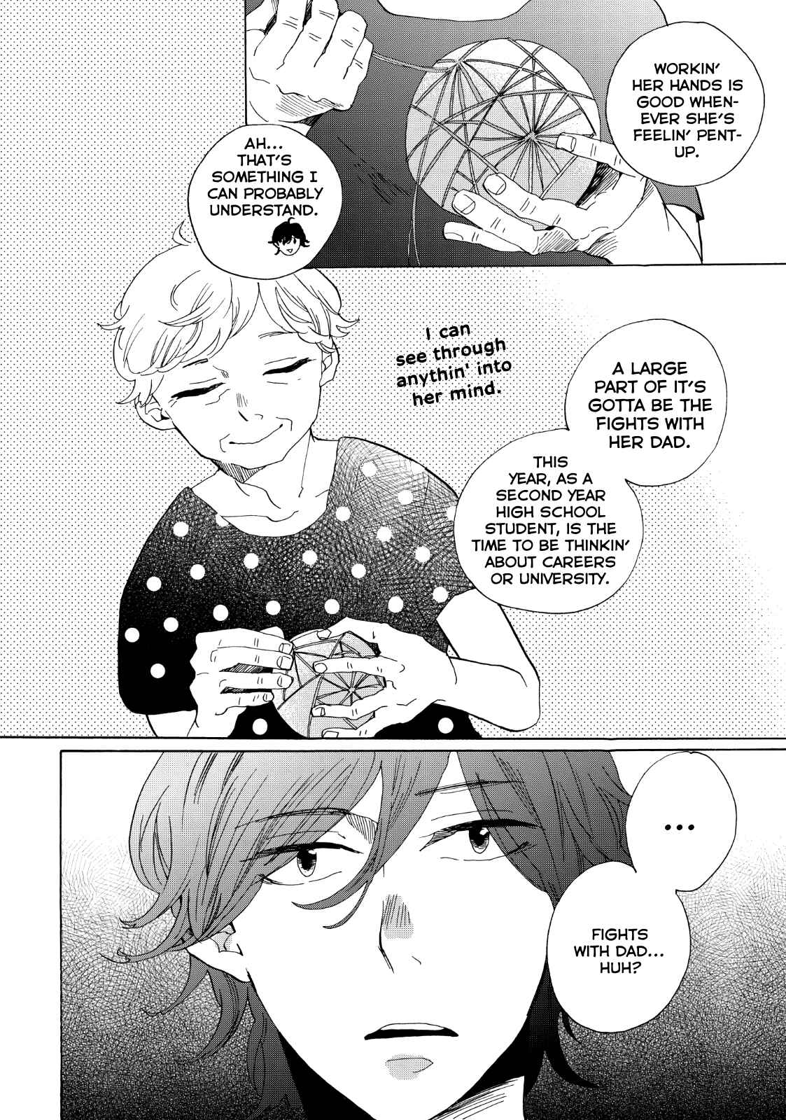 Page 15 Chapter 25 Udon no Kuni no Kiniro Kemari