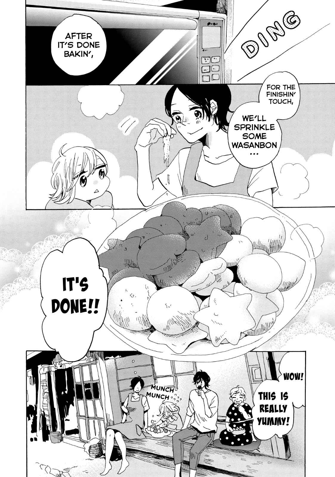 Page 23 Chapter 25 Udon no Kuni no Kiniro Kemari