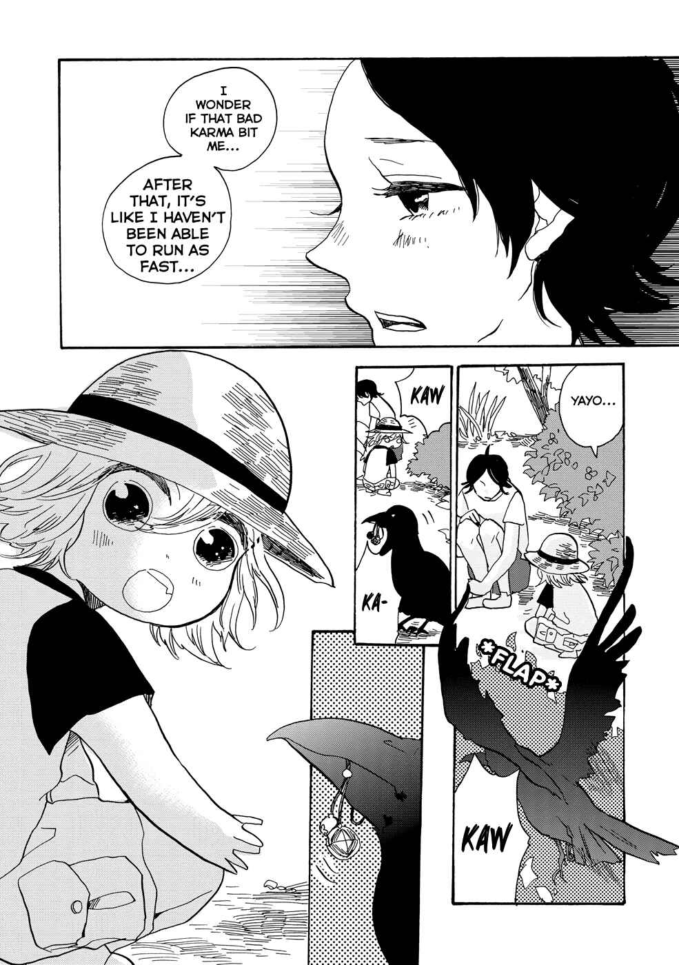 Page 22 Chapter 14 Udon no Kuni no Kiniro Kemari