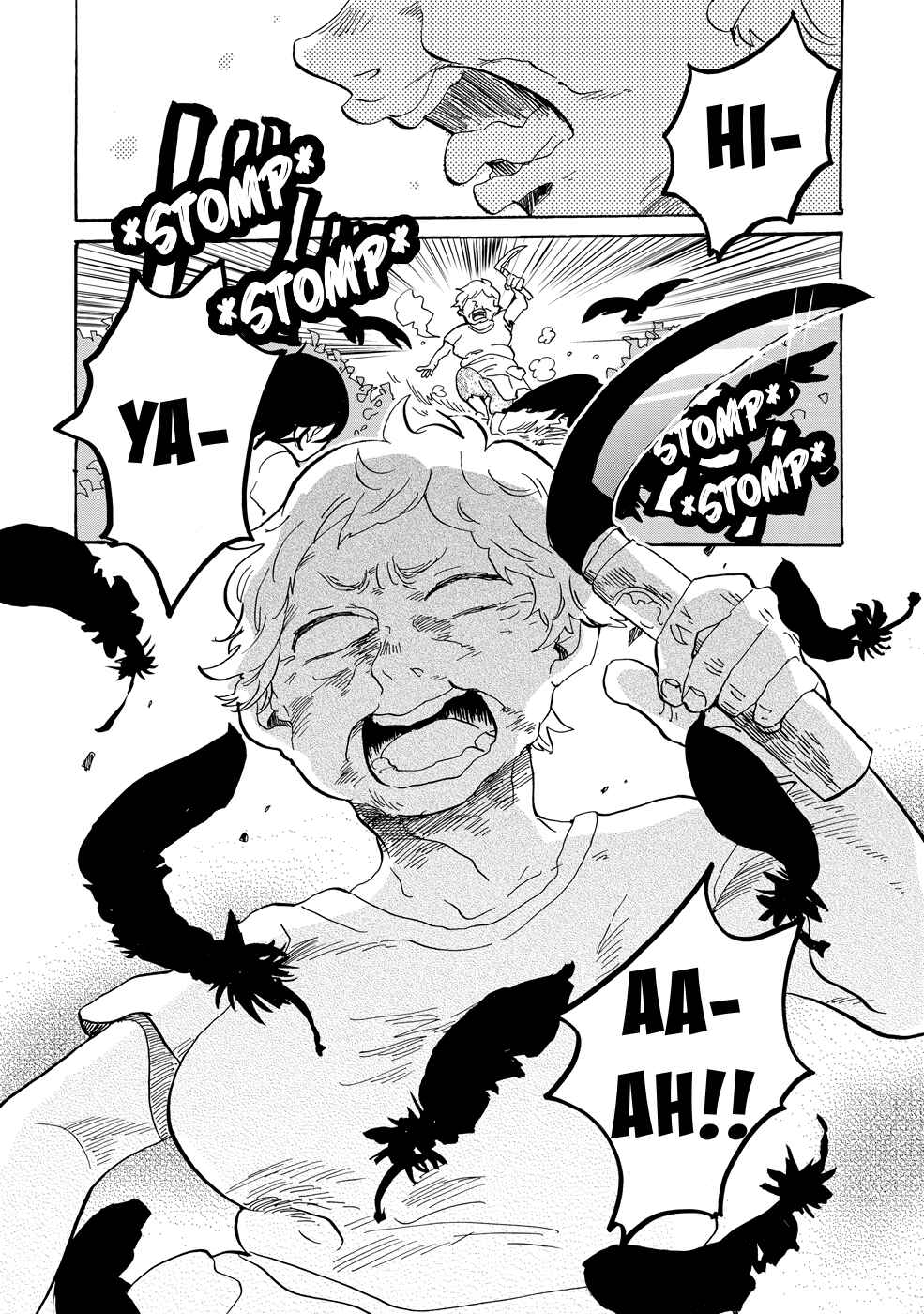 Page 25 Chapter 14 Udon no Kuni no Kiniro Kemari
