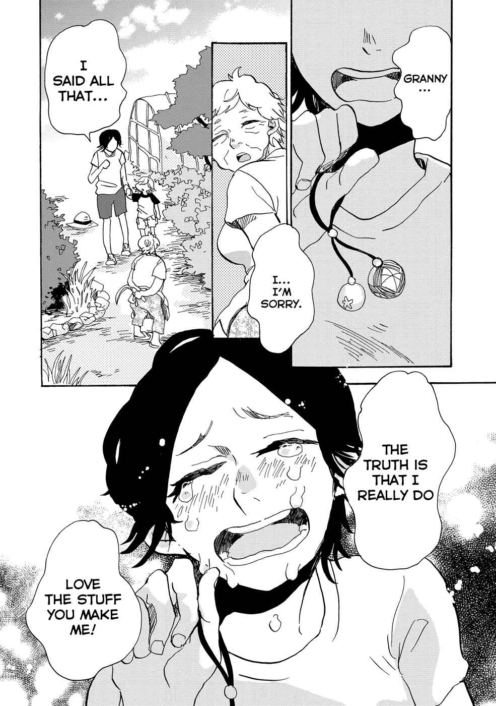 Page 29 Chapter 14 Udon no Kuni no Kiniro Kemari