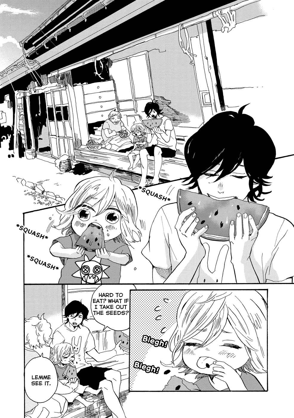Page 7 Chapter 14 Udon no Kuni no Kiniro Kemari