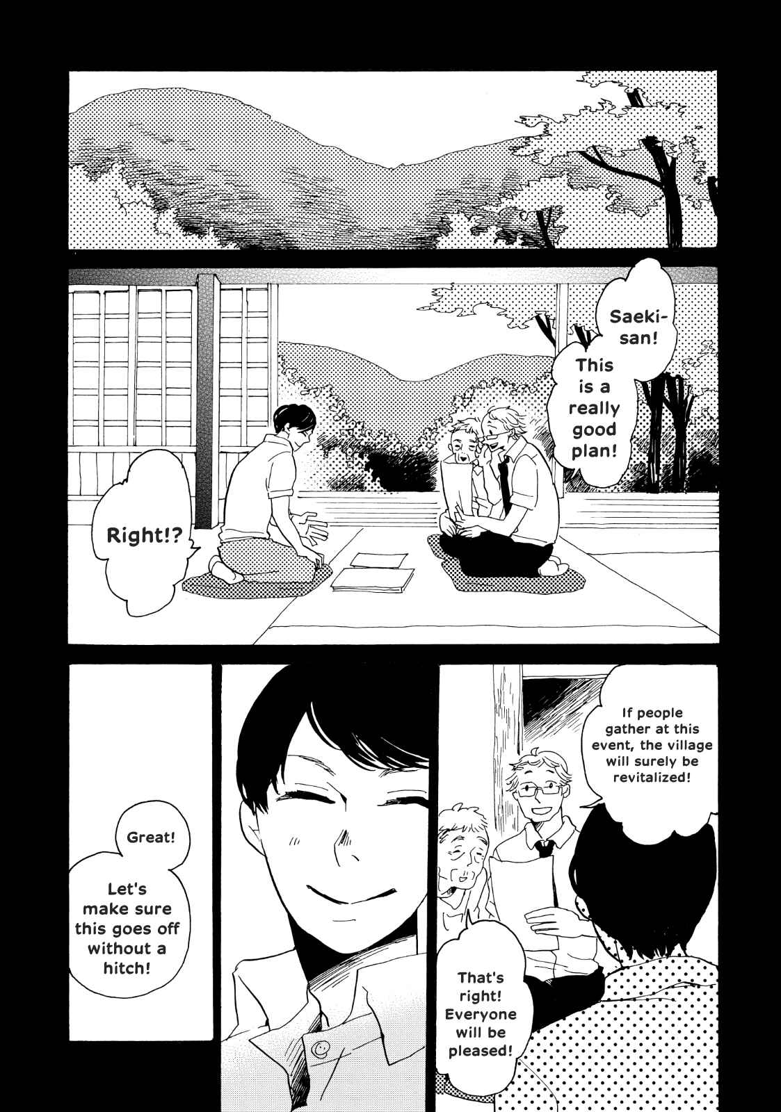 Page 28 Chapter 26 Udon no Kuni no Kiniro Kemari