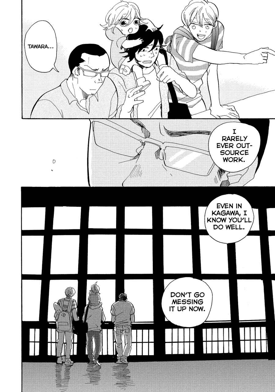 Page 28 Chapter 12 Udon no Kuni no Kiniro Kemari
