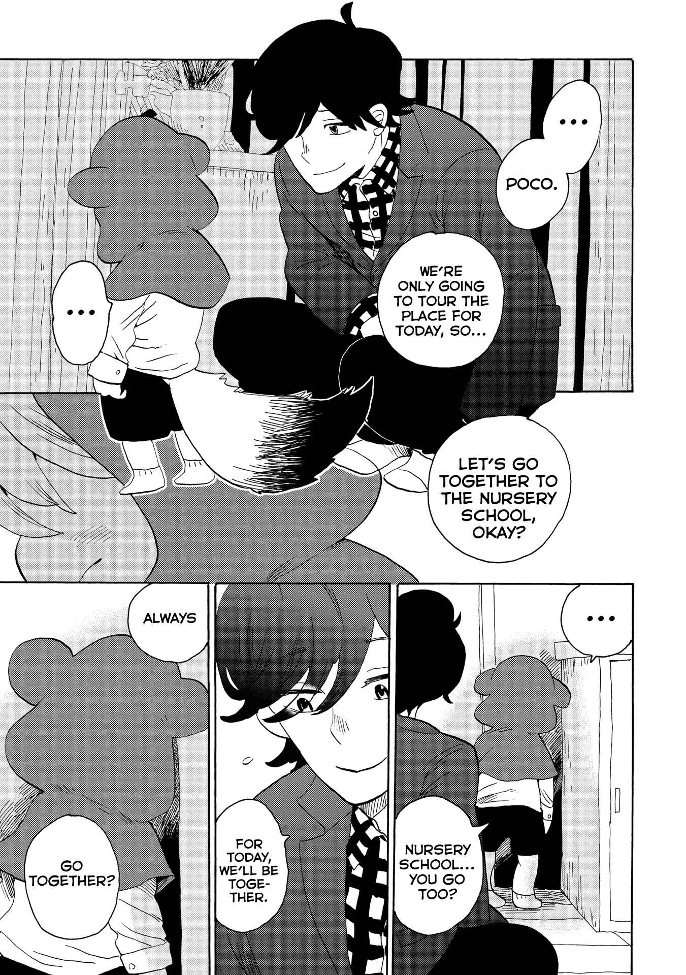 Page 10 Chapter 36 Udon no Kuni no Kiniro Kemari