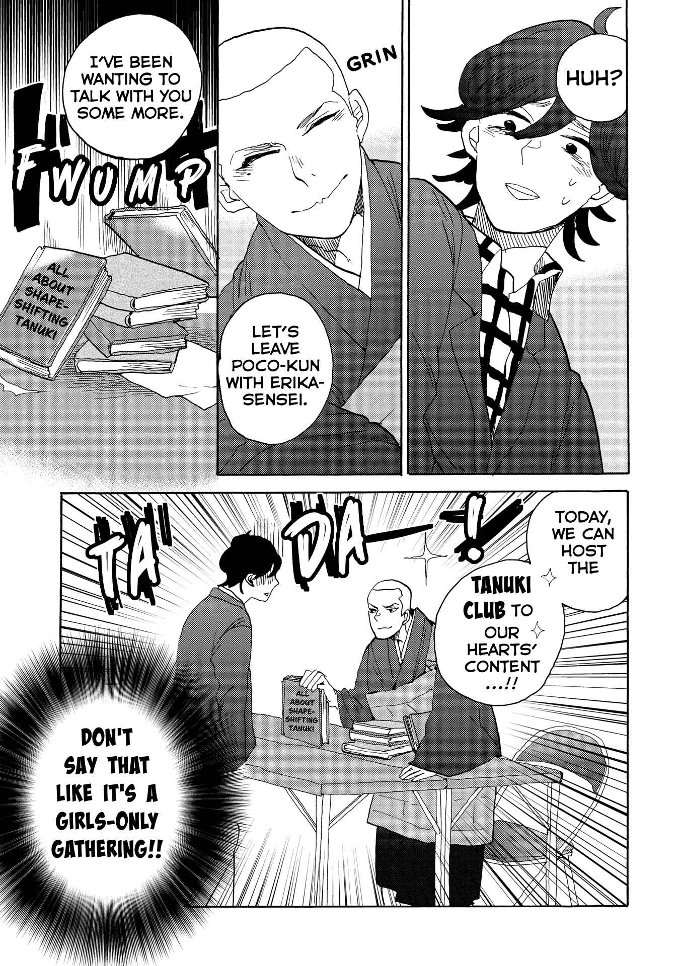 Page 22 Chapter 36 Udon no Kuni no Kiniro Kemari