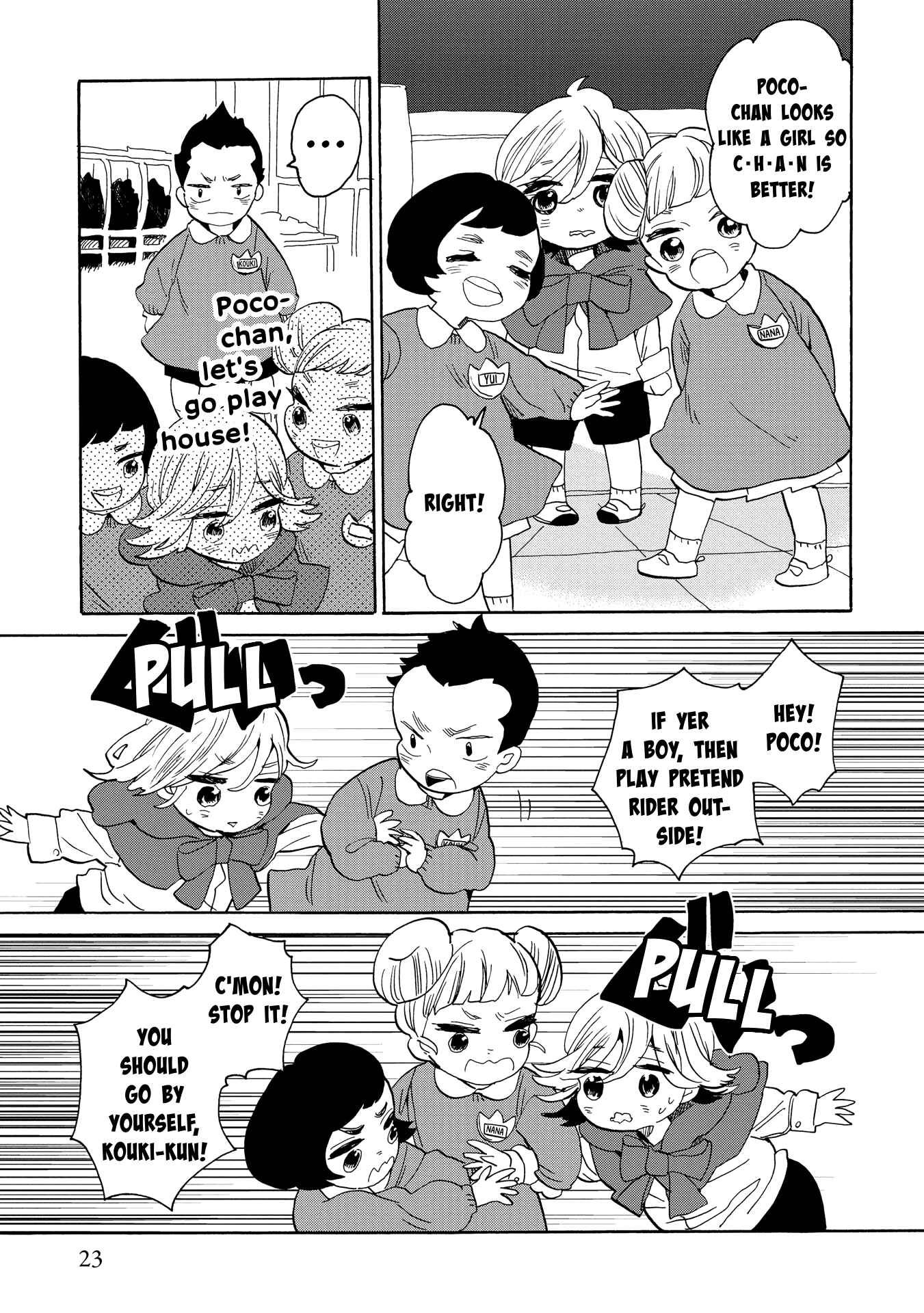 Page 26 Chapter 36 Udon no Kuni no Kiniro Kemari