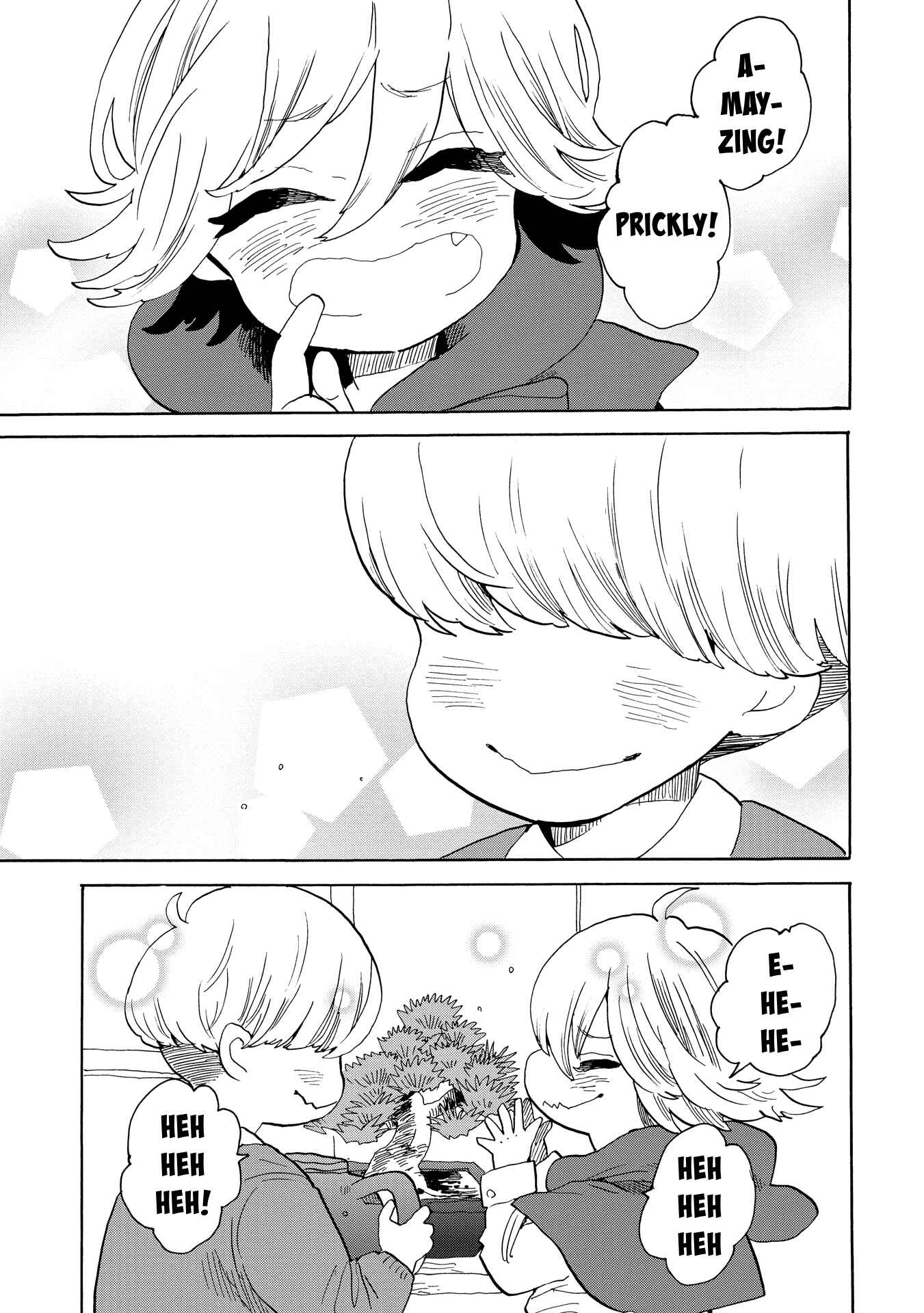 Page 32 Chapter 36 Udon no Kuni no Kiniro Kemari