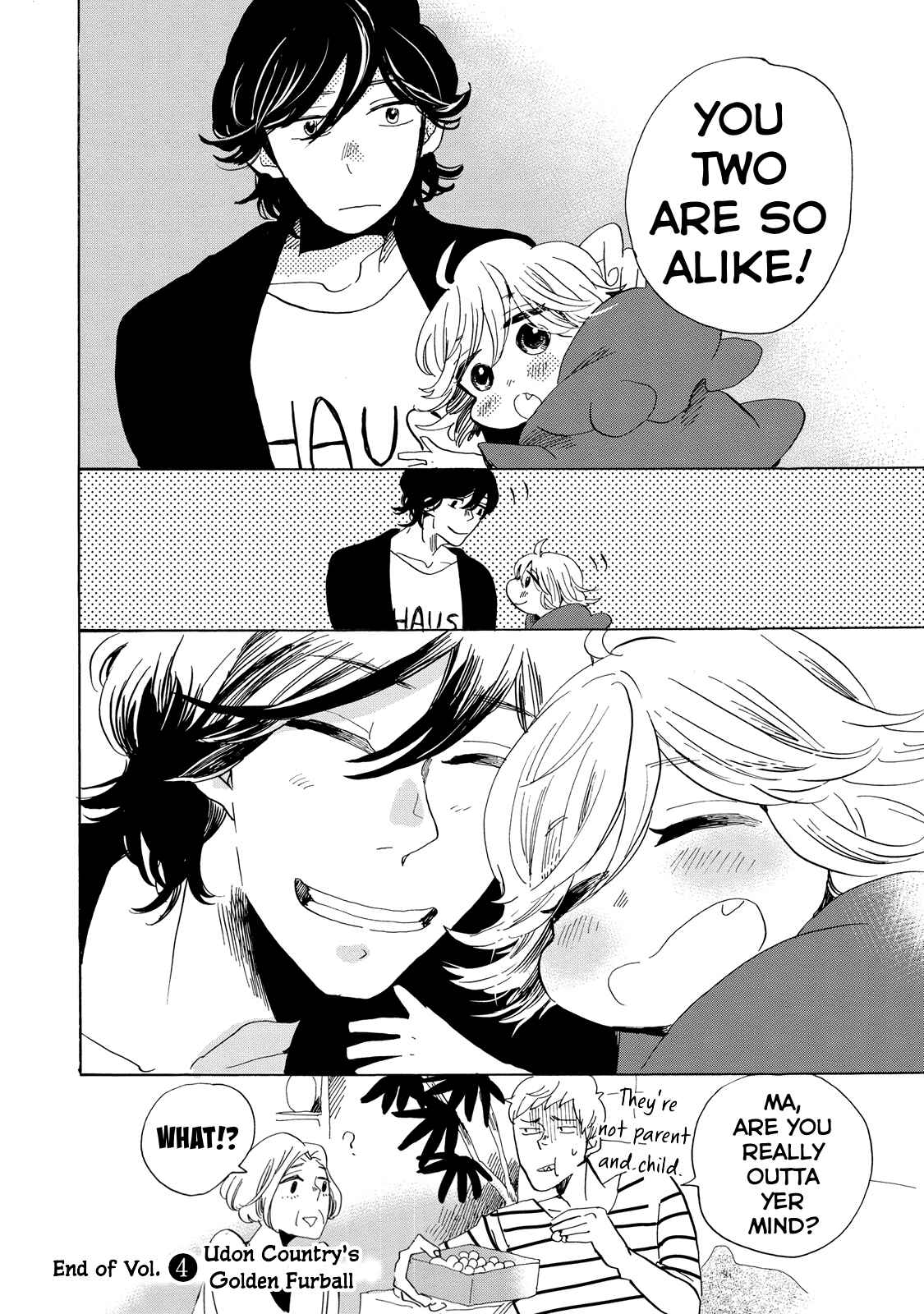 Page 32 Chapter 24 Udon no Kuni no Kiniro Kemari