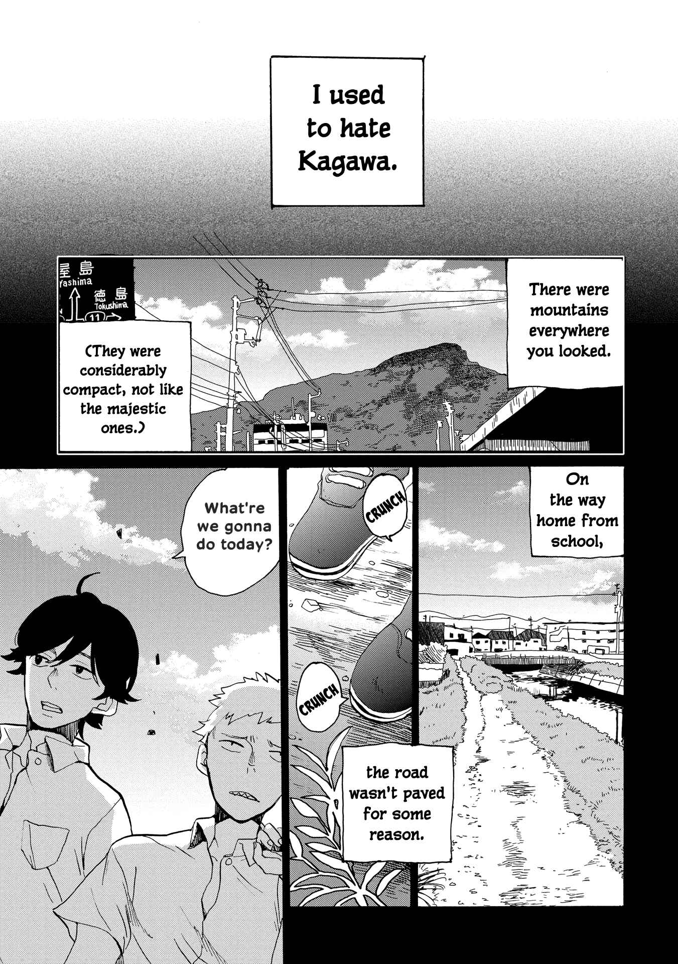 Page 1 Chapter 38 Udon no Kuni no Kiniro Kemari