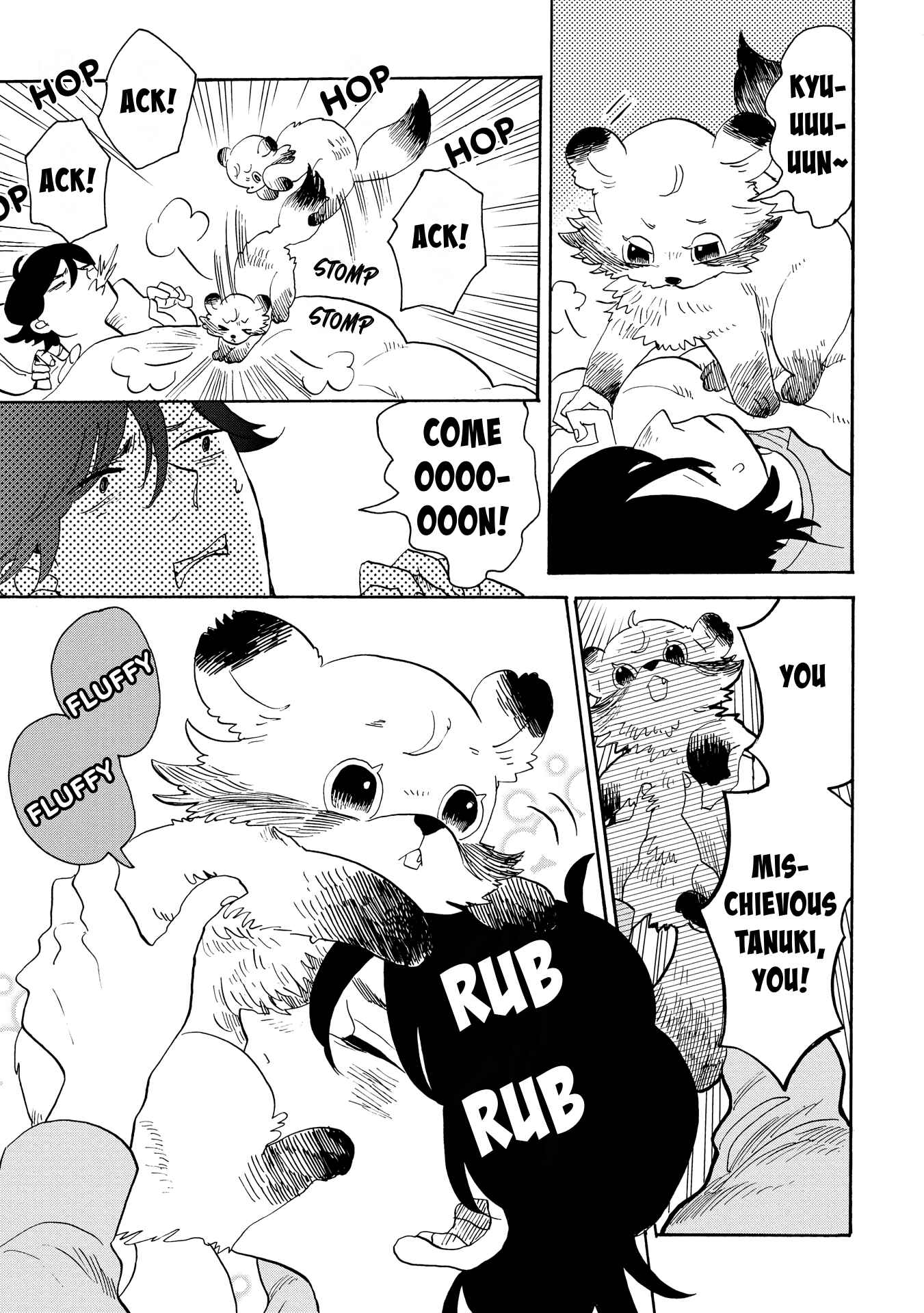 Page 10 Chapter 38 Udon no Kuni no Kiniro Kemari