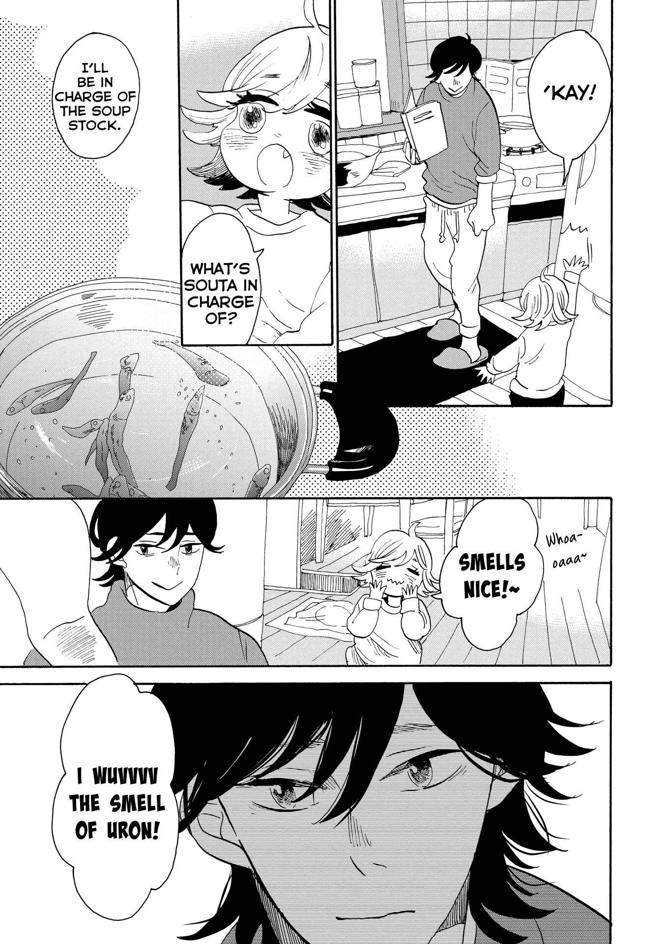 Page 12 Chapter 38 Udon no Kuni no Kiniro Kemari