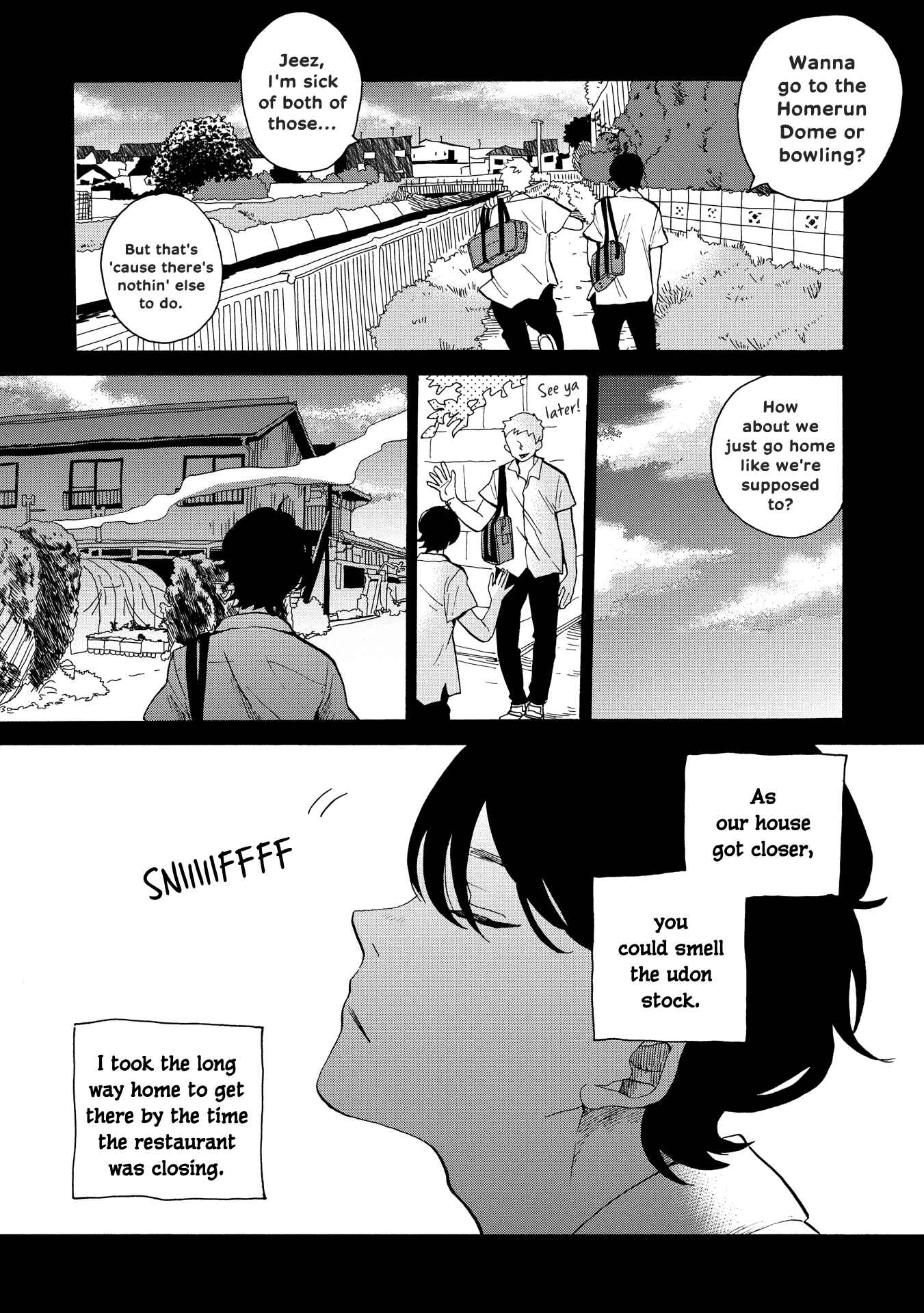 Page 2 Chapter 38 Udon no Kuni no Kiniro Kemari