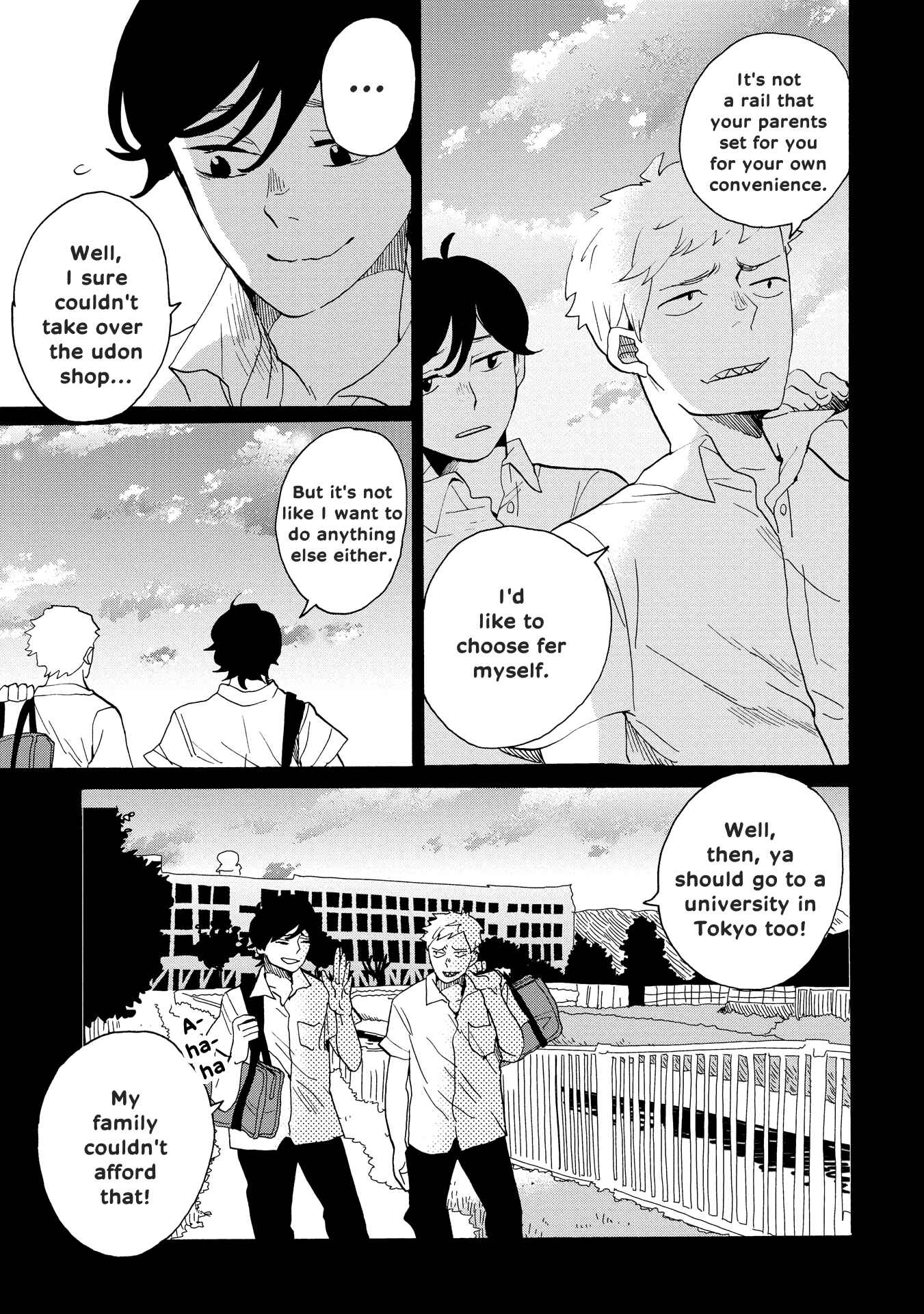 Page 22 Chapter 38 Udon no Kuni no Kiniro Kemari