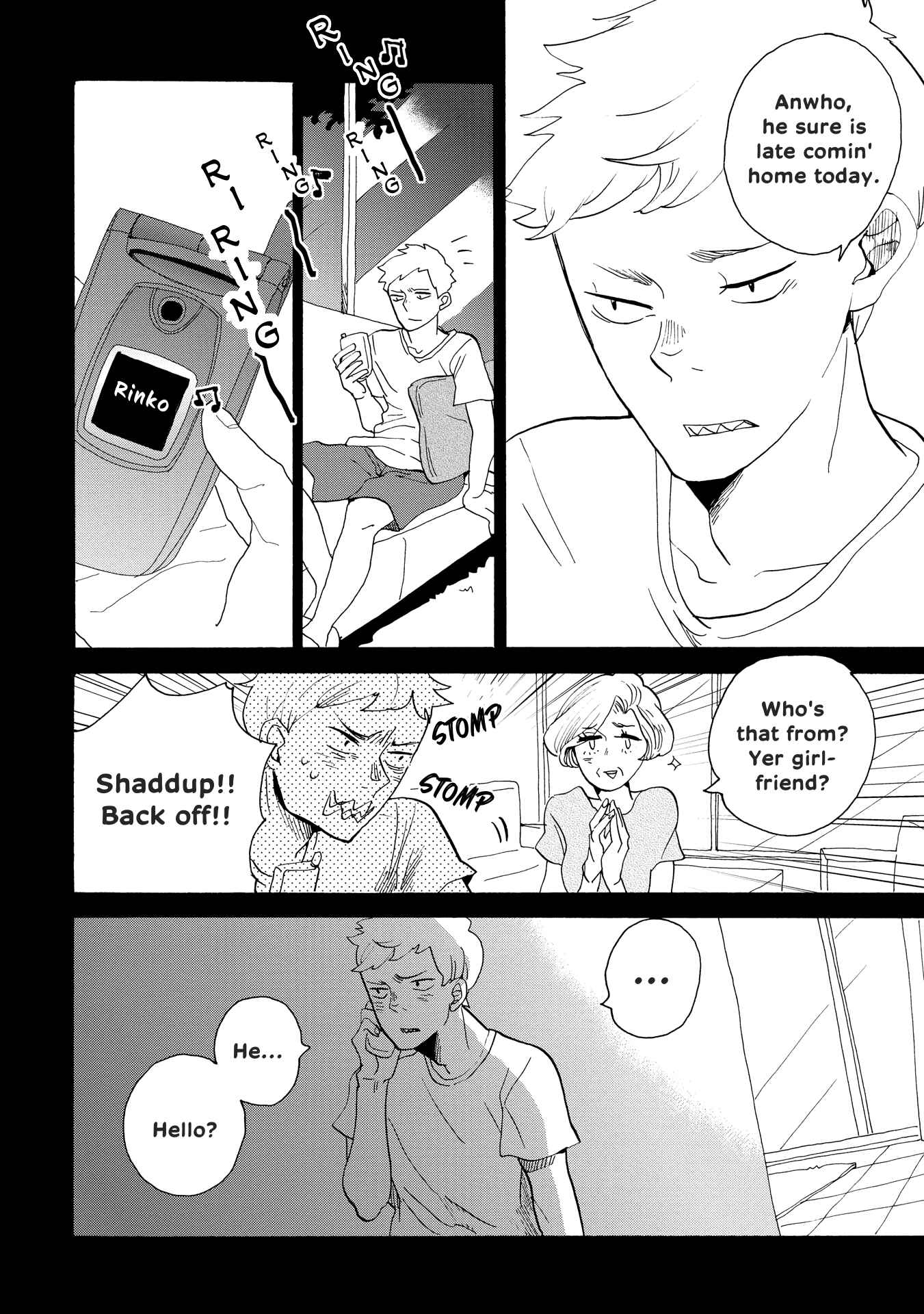 Page 28 Chapter 38 Udon no Kuni no Kiniro Kemari