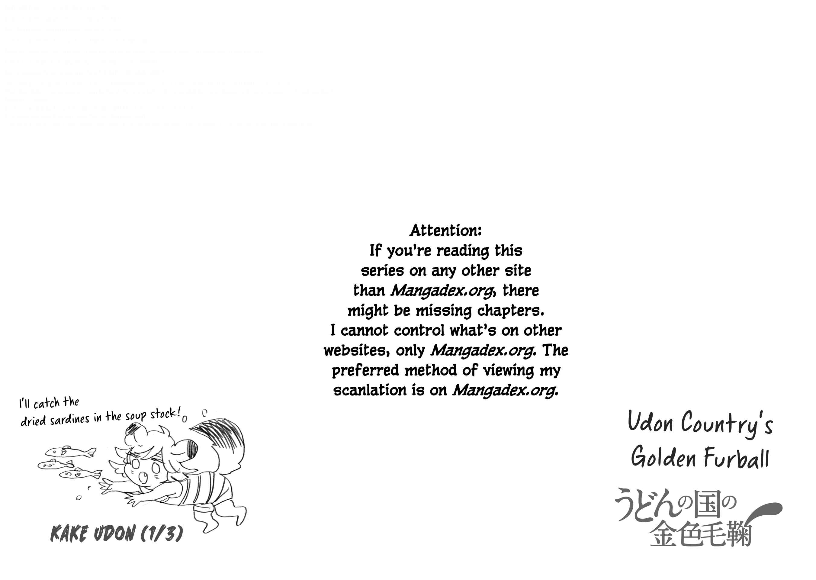 Page 31 Chapter 38 Udon no Kuni no Kiniro Kemari