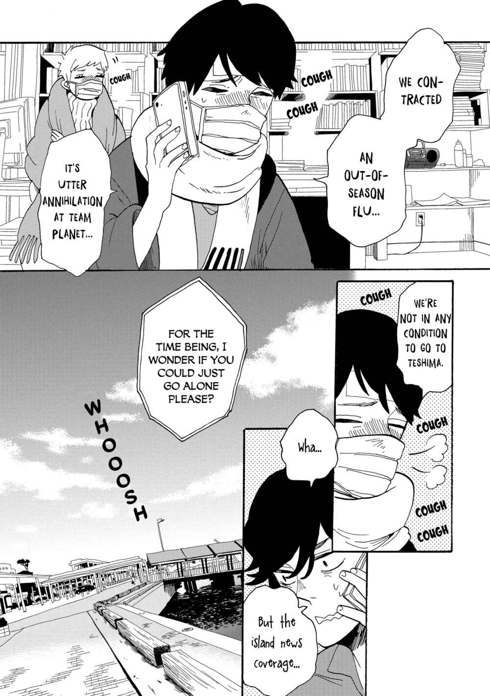 Page 10 Chapter 41 Udon no Kuni no Kiniro Kemari