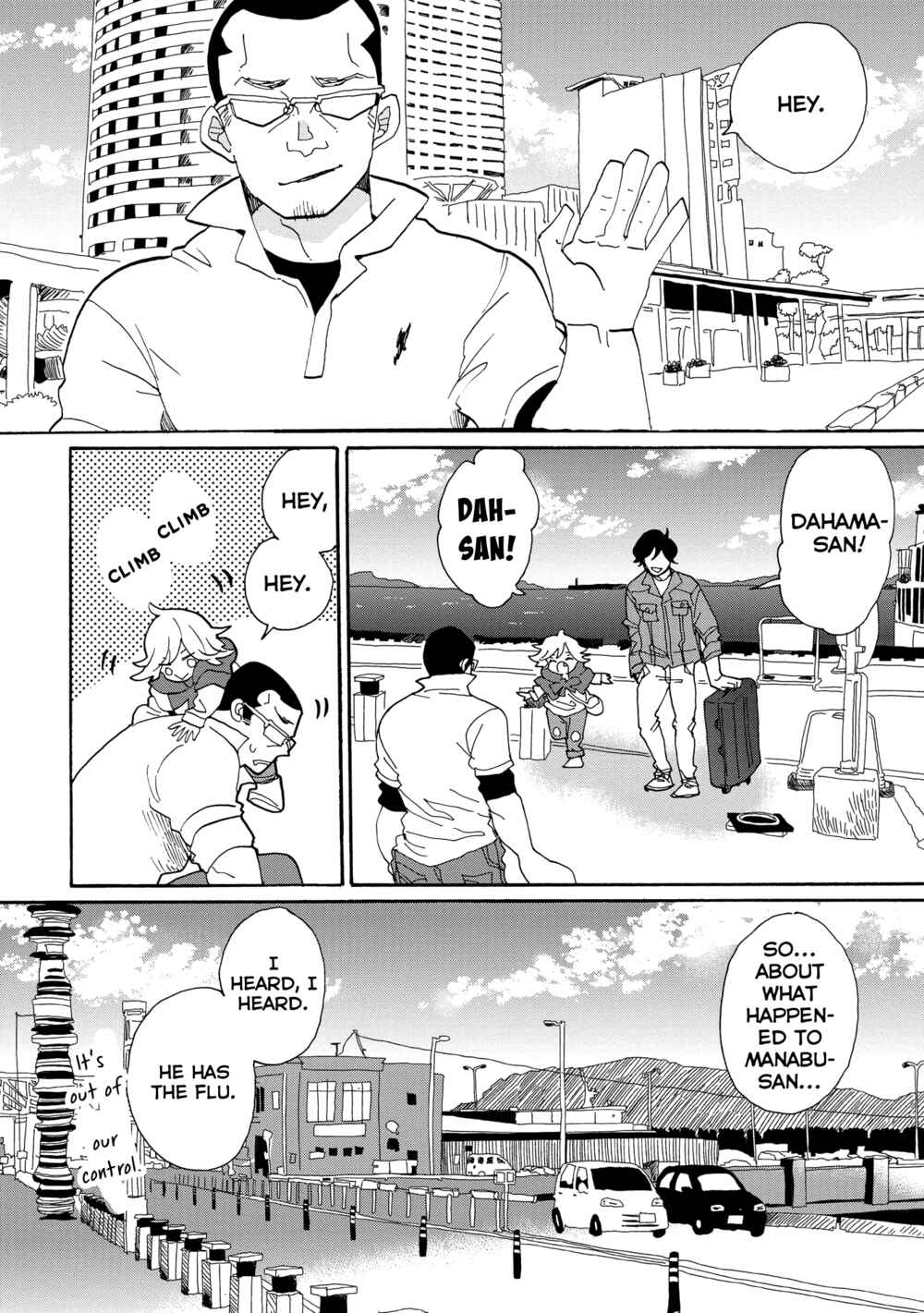 Page 11 Chapter 41 Udon no Kuni no Kiniro Kemari