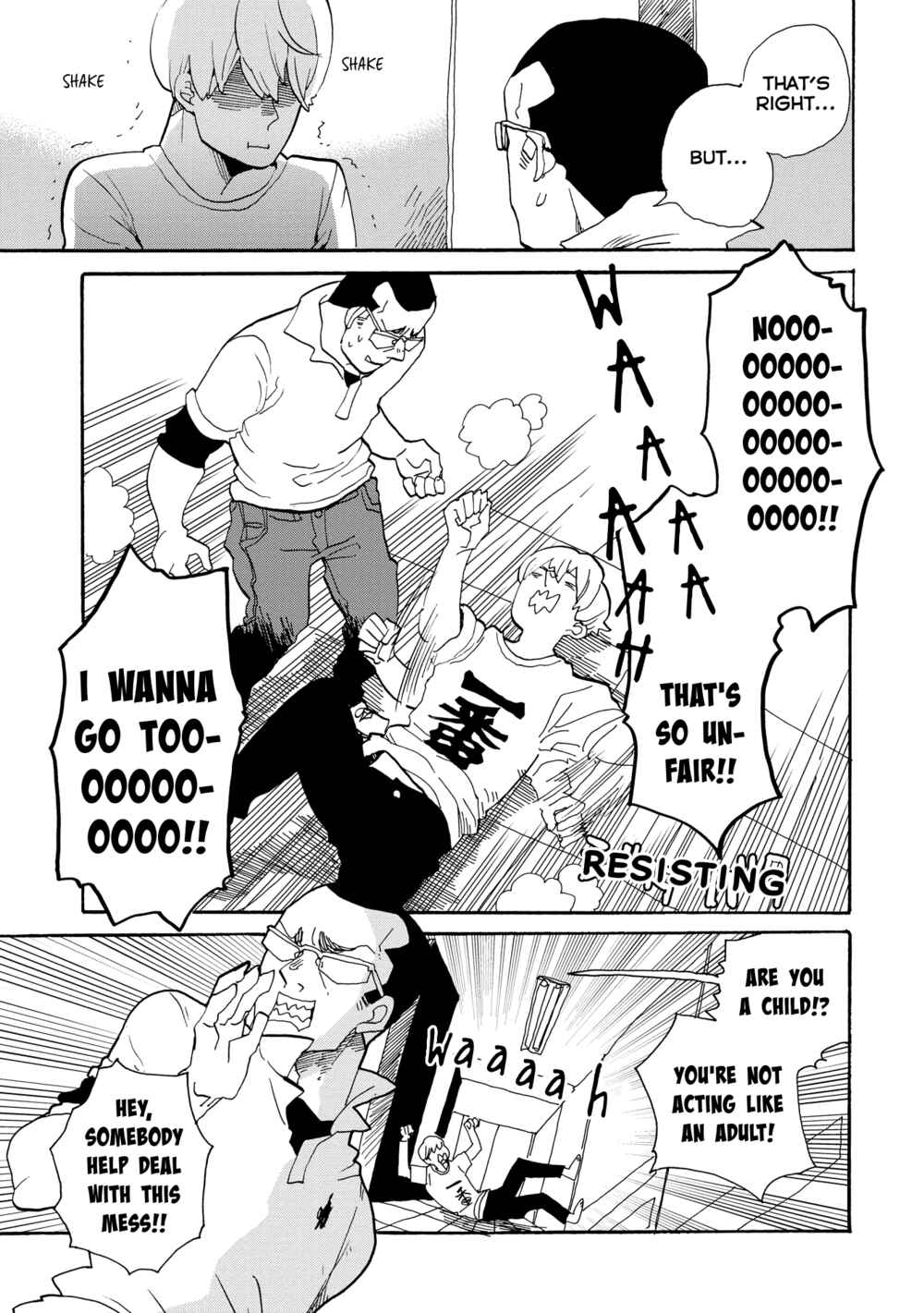 Page 6 Chapter 41 Udon no Kuni no Kiniro Kemari