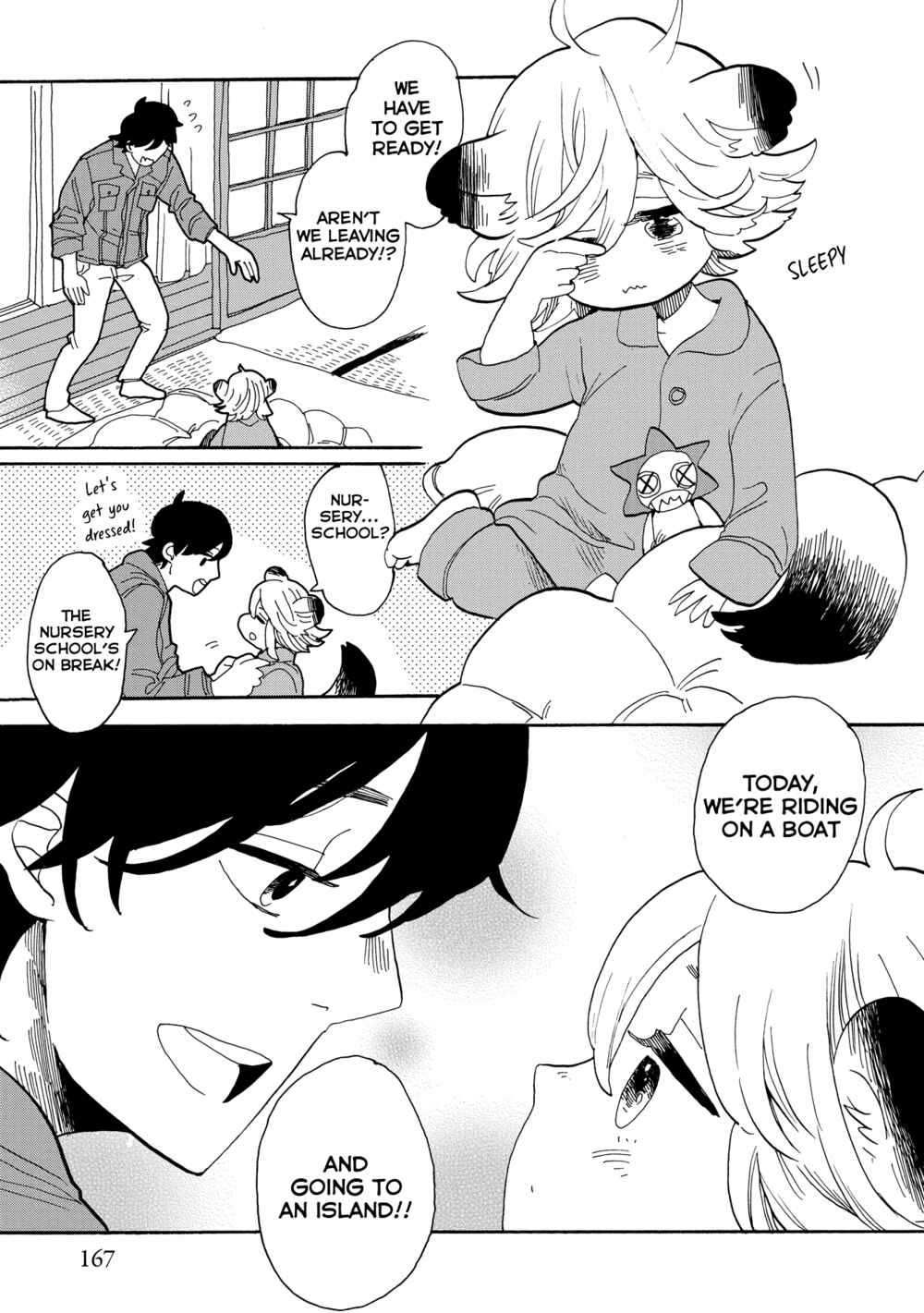 Page 8 Chapter 41 Udon no Kuni no Kiniro Kemari