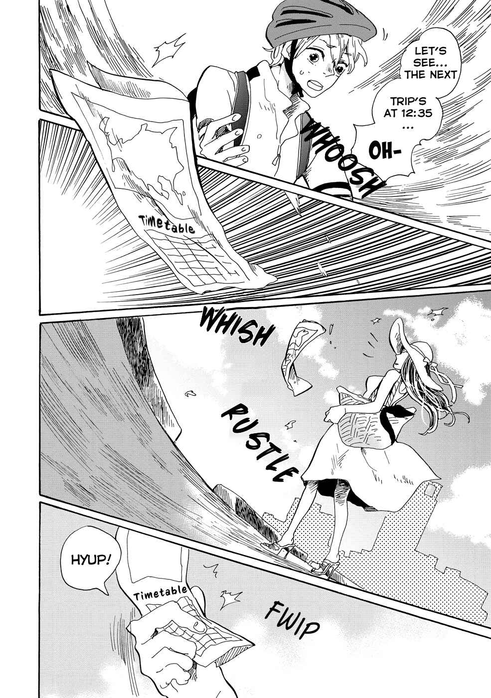 Page 16 Chapter 18 Udon no Kuni no Kiniro Kemari