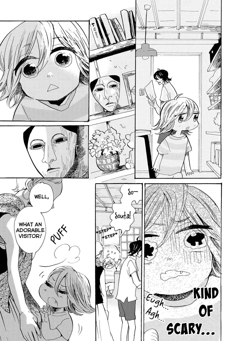 Page 21 Chapter 18 Udon no Kuni no Kiniro Kemari